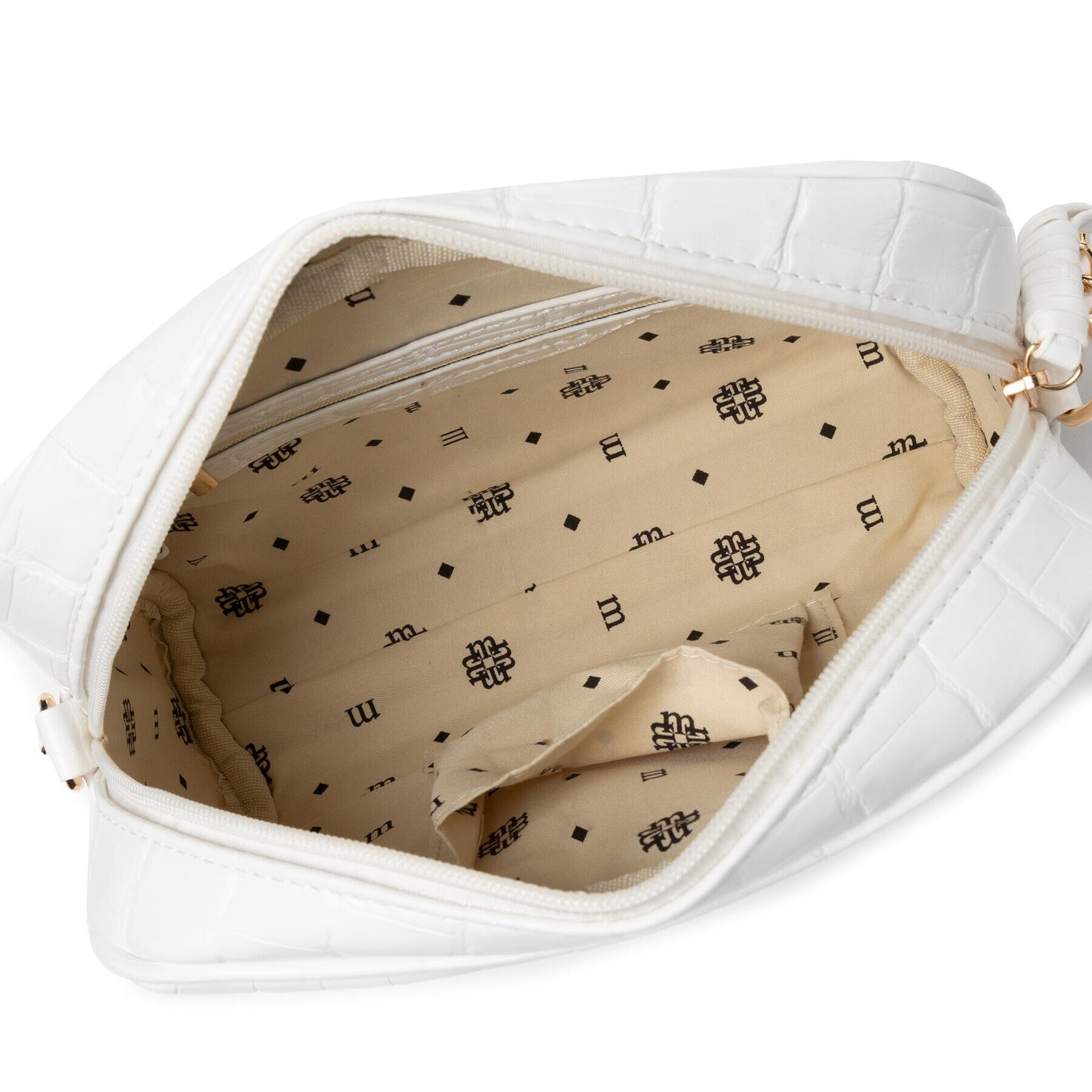 Monnari Дамска чанта BAG0940-000 Бял - Pepit.bg