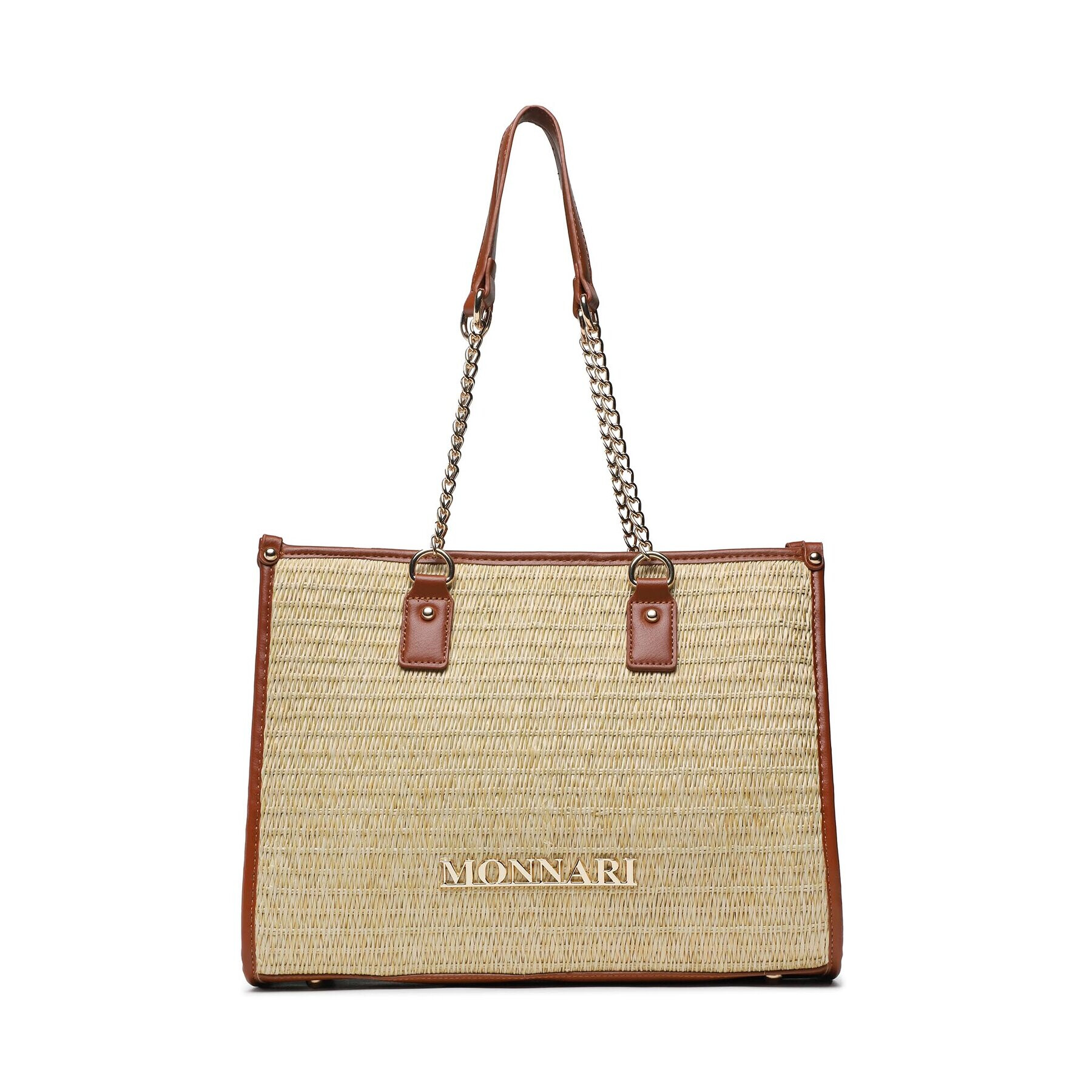Monnari Дамска чанта BAG0940-M17 Кафяв - Pepit.bg