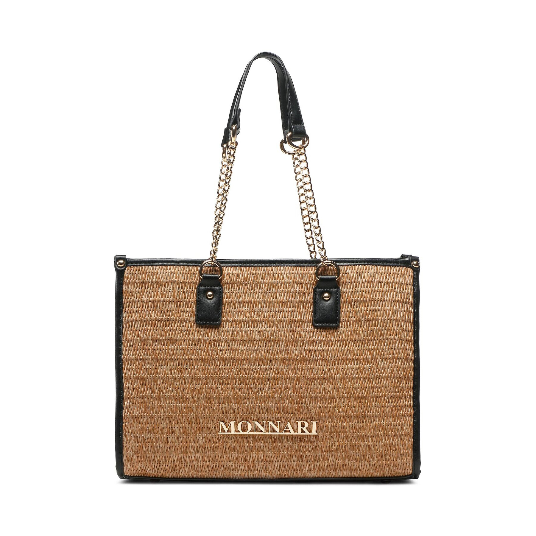 Monnari Дамска чанта BAG0940-M20 Кафяв - Pepit.bg