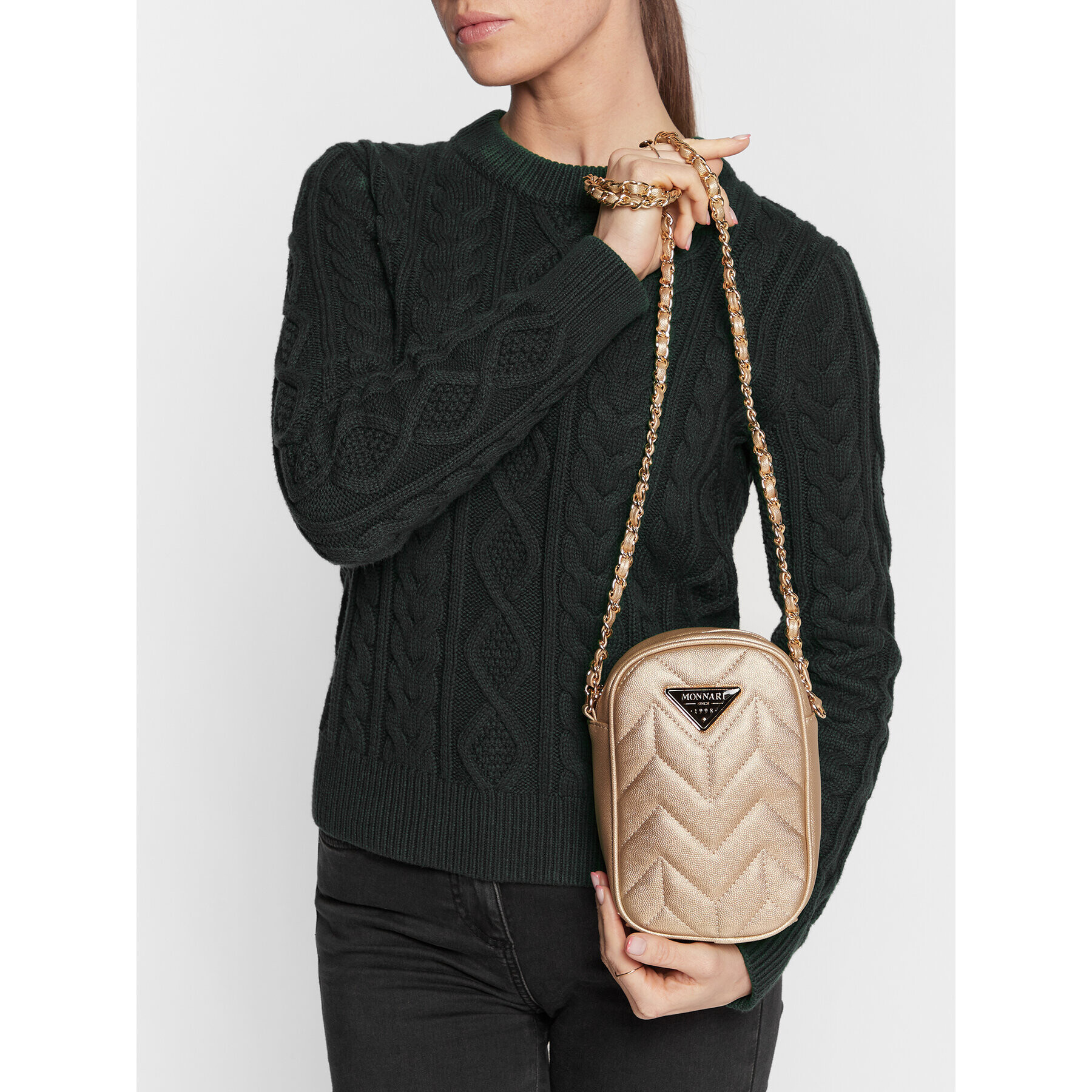 Monnari Дамска чанта BAG0960-023 Зелен - Pepit.bg