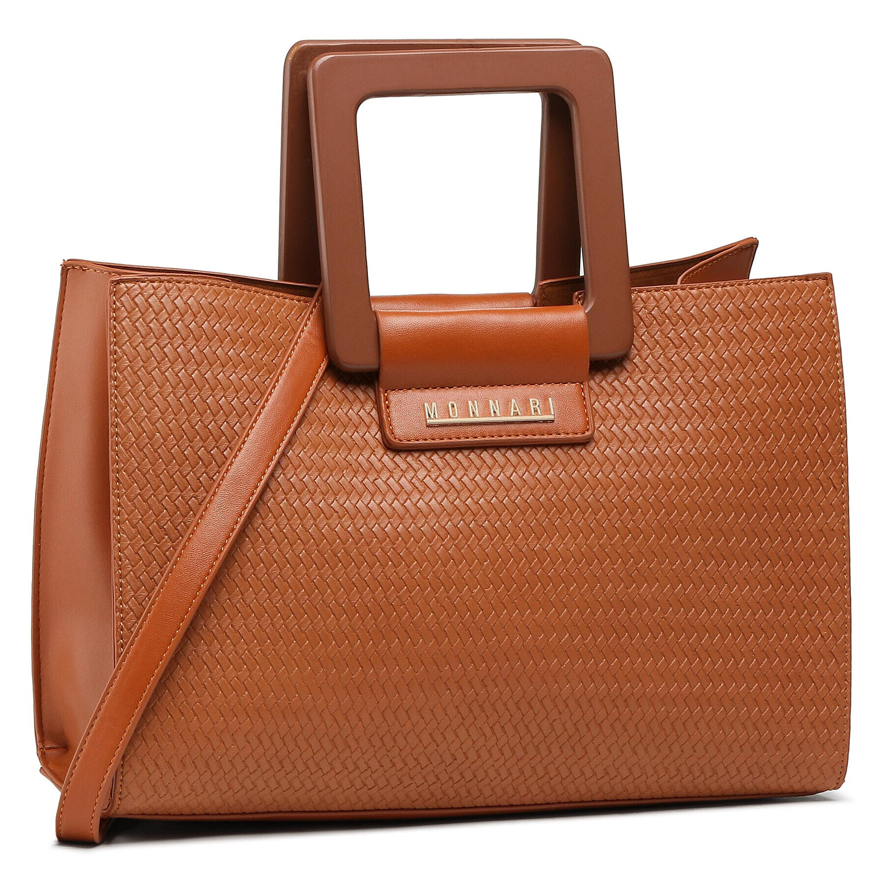 Monnari Дамска чанта BAG0970-017 Кафяв - Pepit.bg