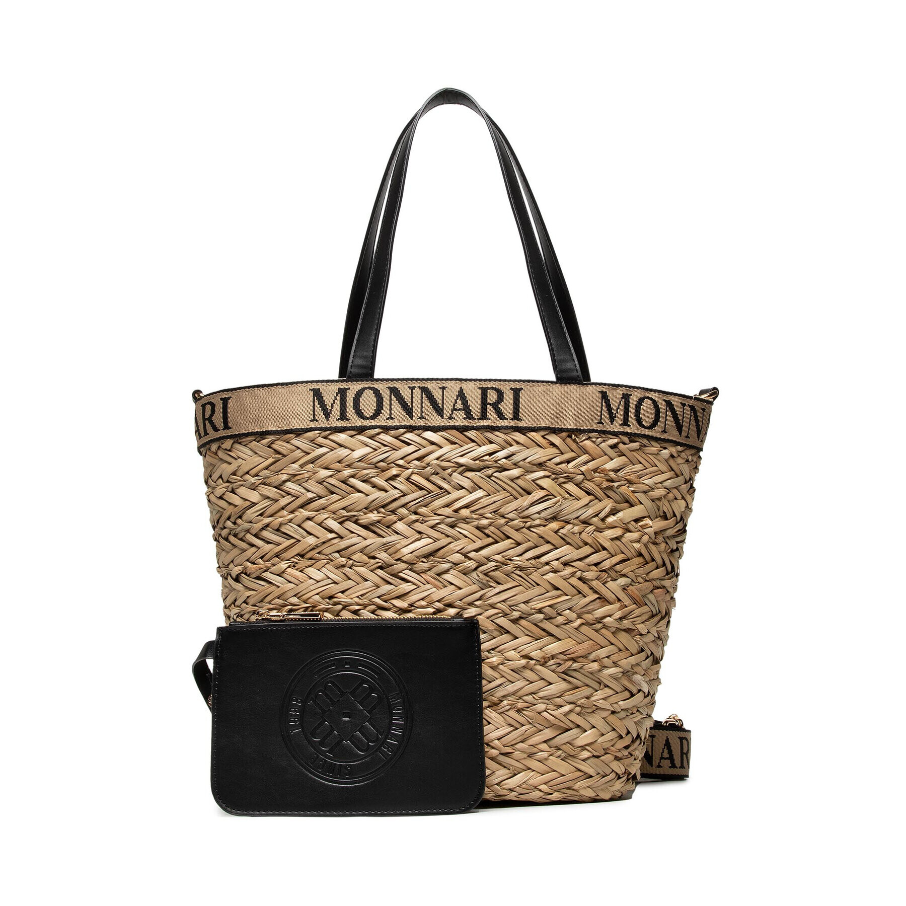 Monnari Дамска чанта BAG1000-020 Бежов - Pepit.bg
