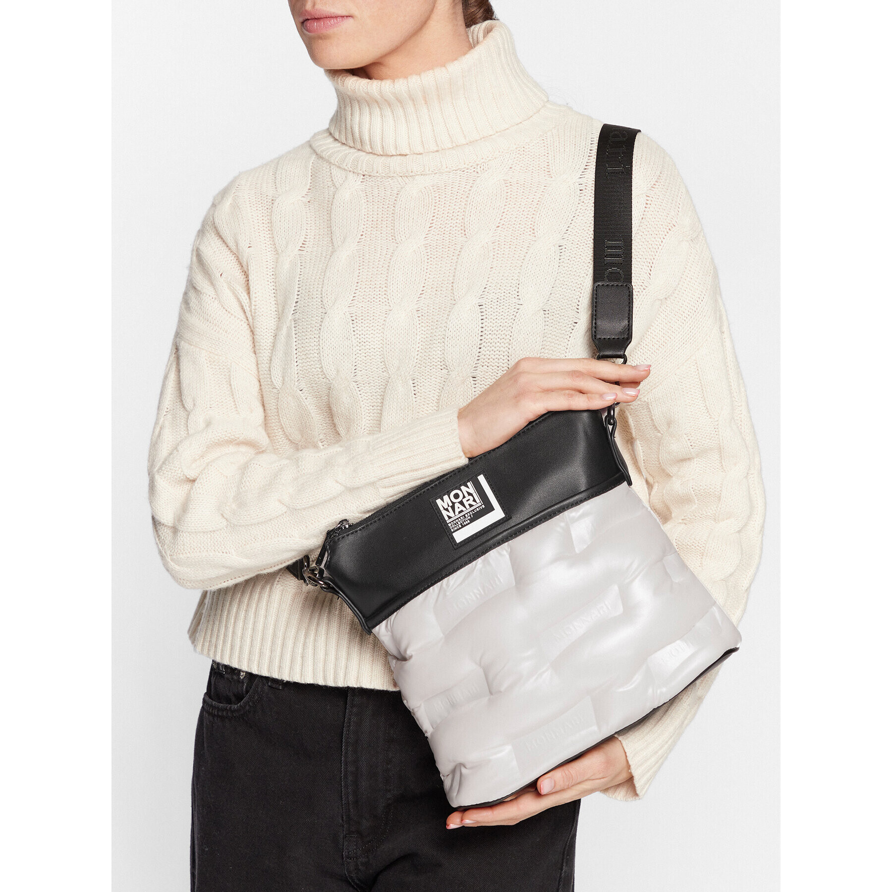 Monnari Дамска чанта BAG1000-M00 Бял - Pepit.bg