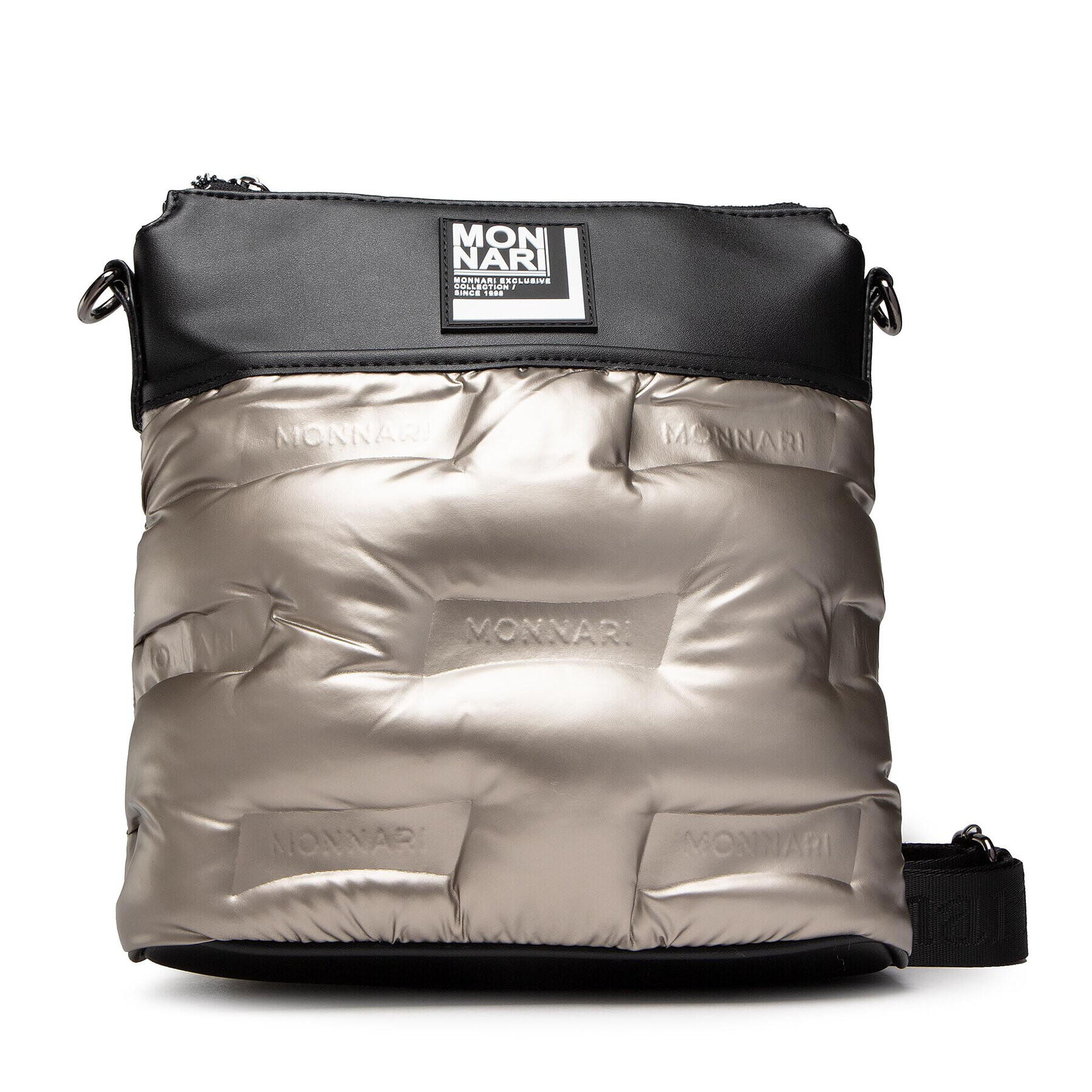 Monnari Дамска чанта BAG1000-M19 Сребрист - Pepit.bg