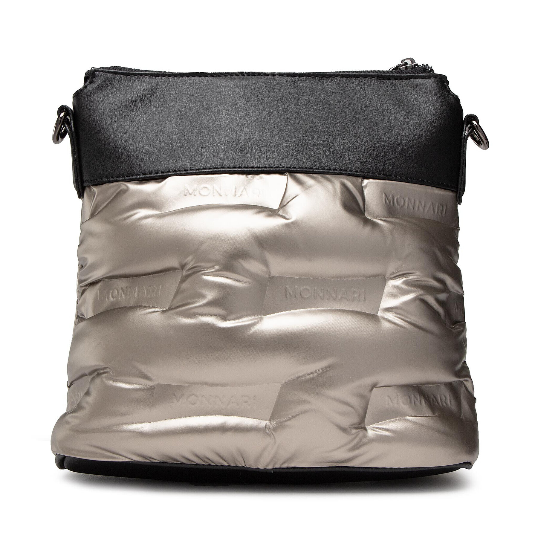 Monnari Дамска чанта BAG1000-M19 Сребрист - Pepit.bg