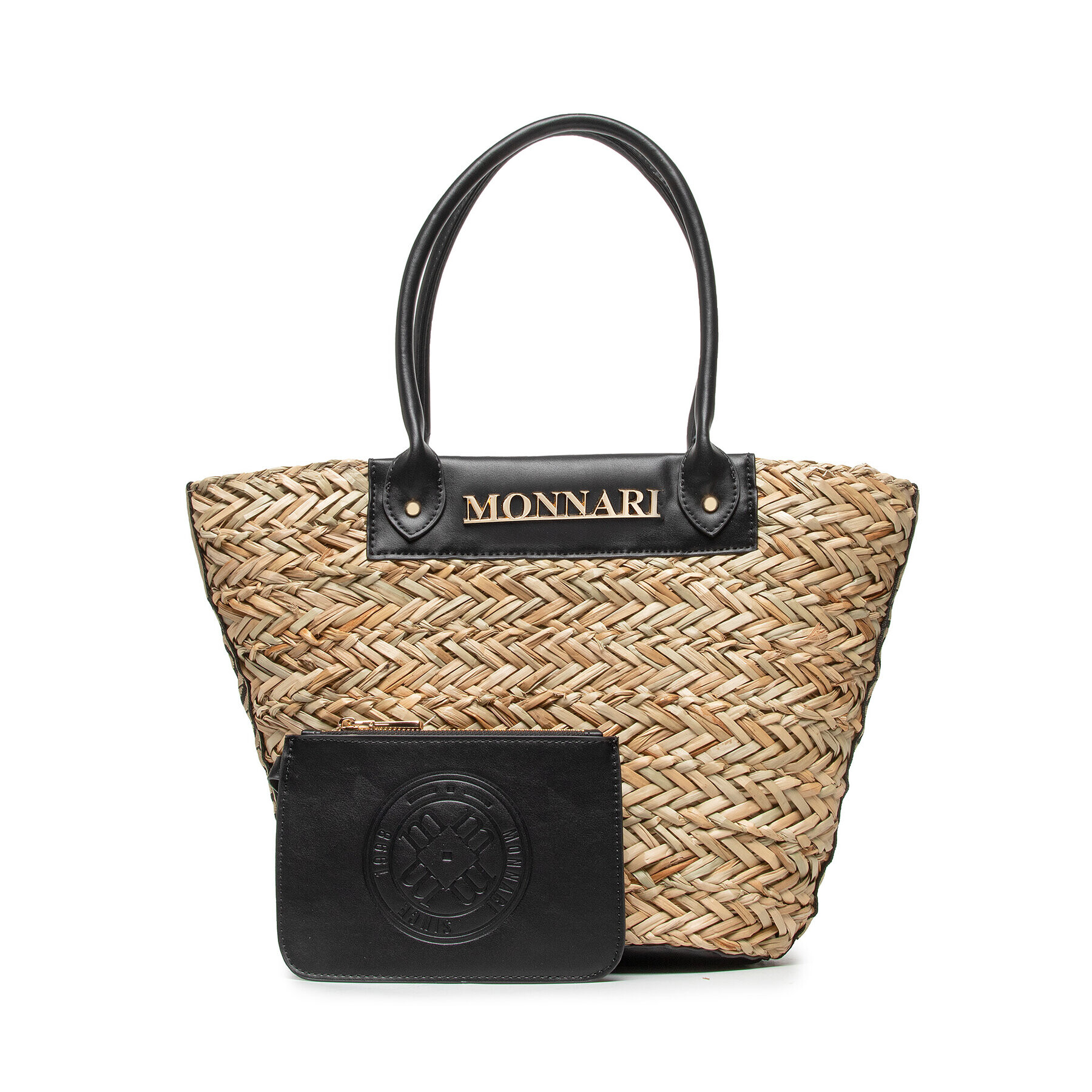 Monnari Дамска чанта BAG1010-020 Бежов - Pepit.bg