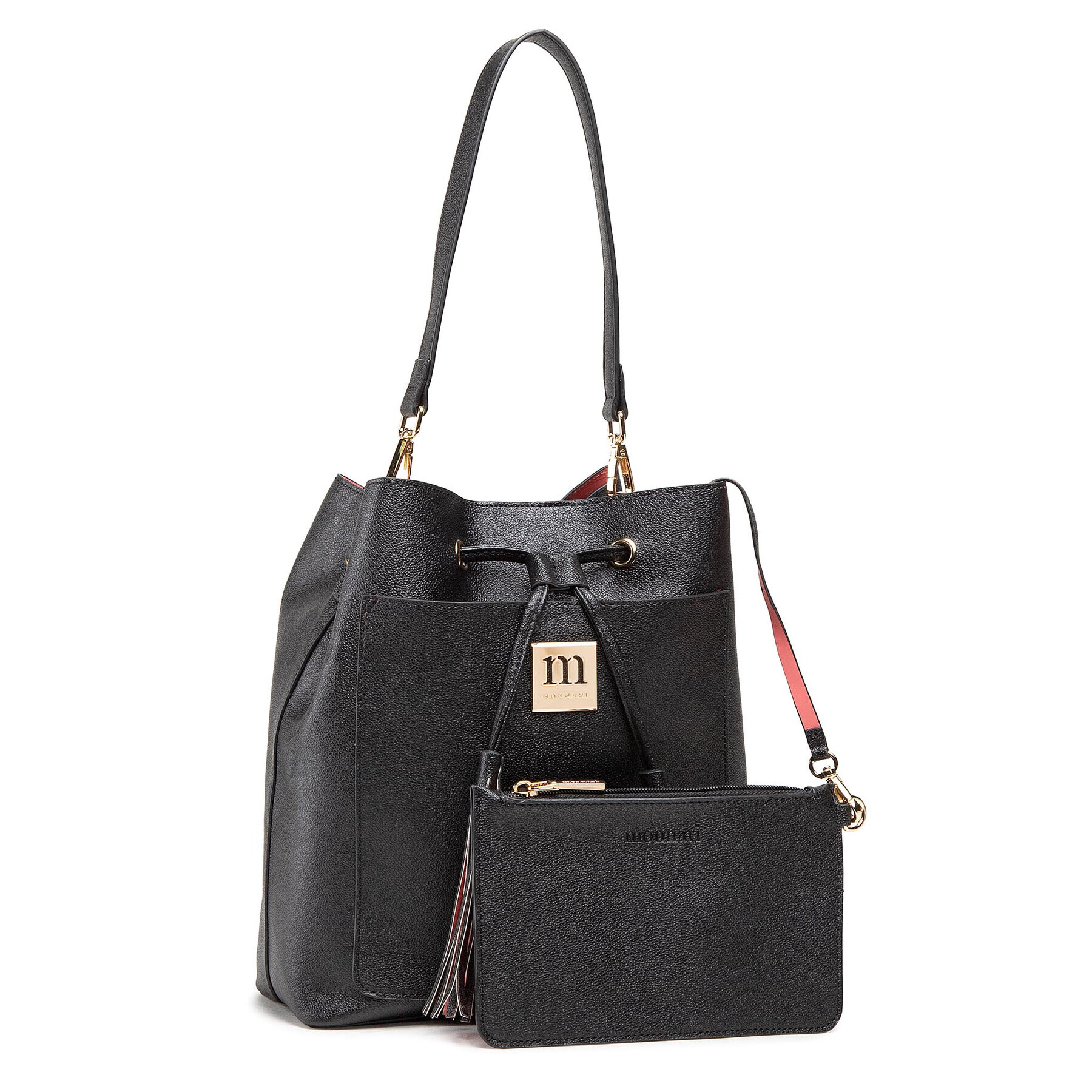 Monnari Дамска чанта BAG1010-020 Черен - Pepit.bg