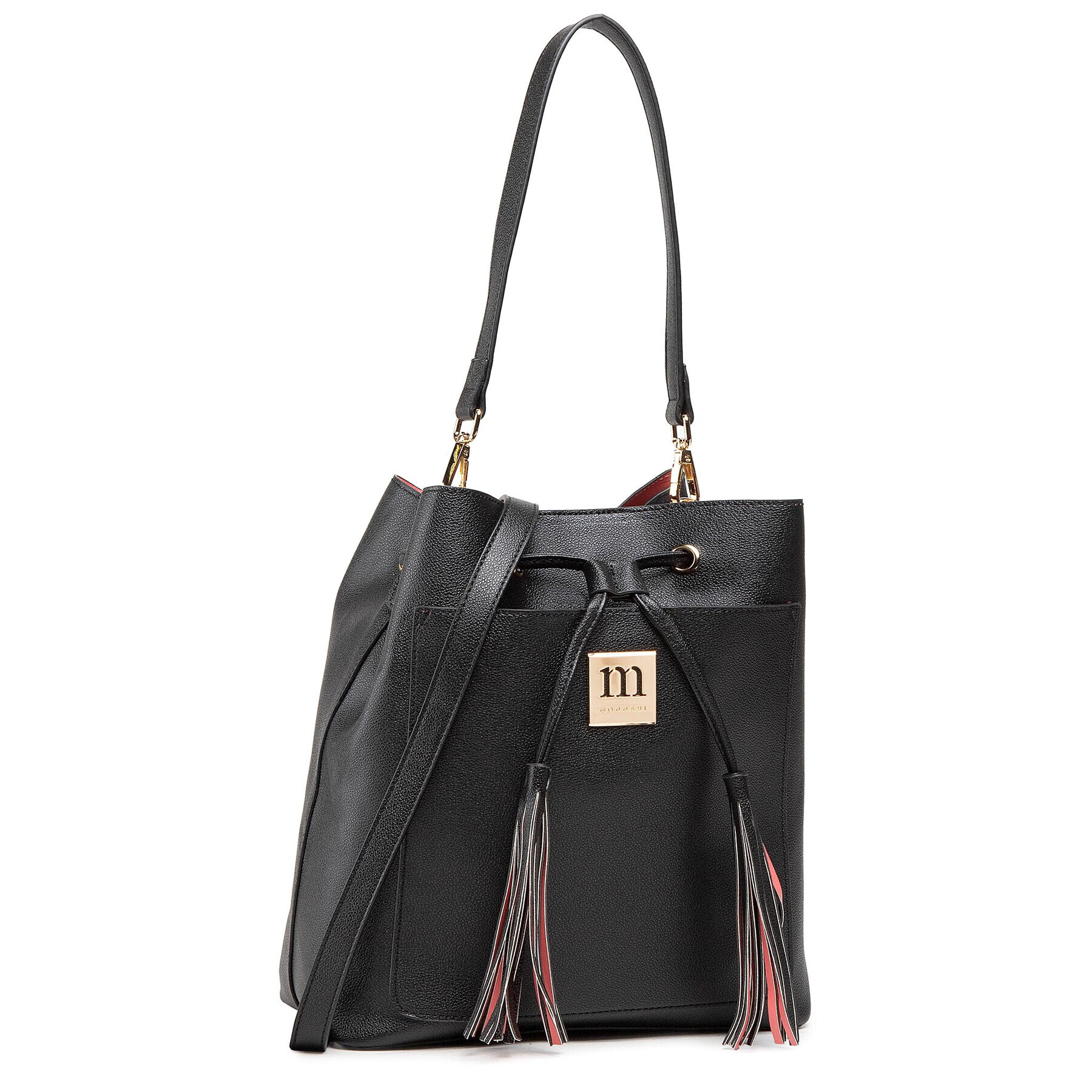 Monnari Дамска чанта BAG1010-020 Черен - Pepit.bg