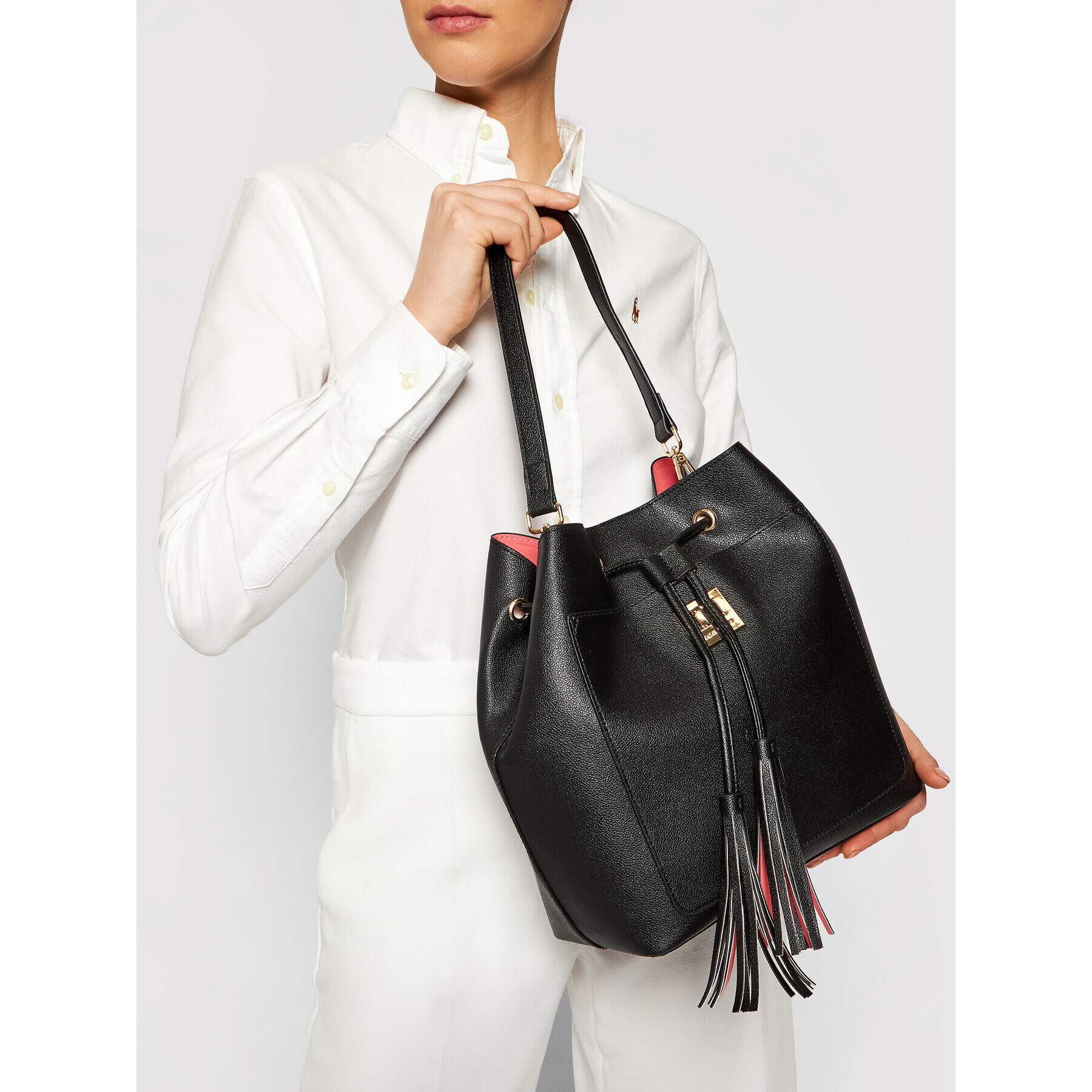 Monnari Дамска чанта BAG1010-020 Черен - Pepit.bg