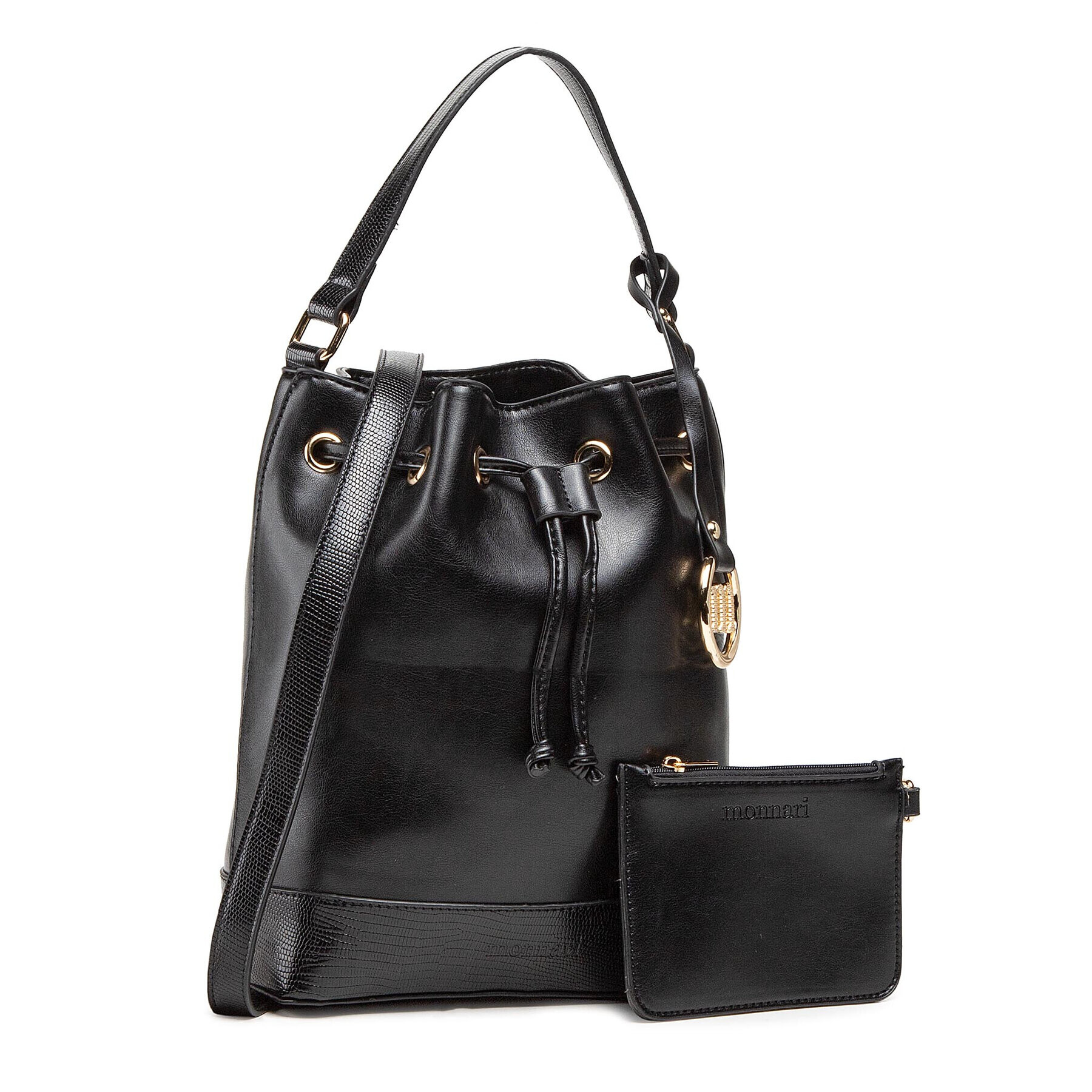 Monnari Дамска чанта BAG1030-020 Черен - Pepit.bg