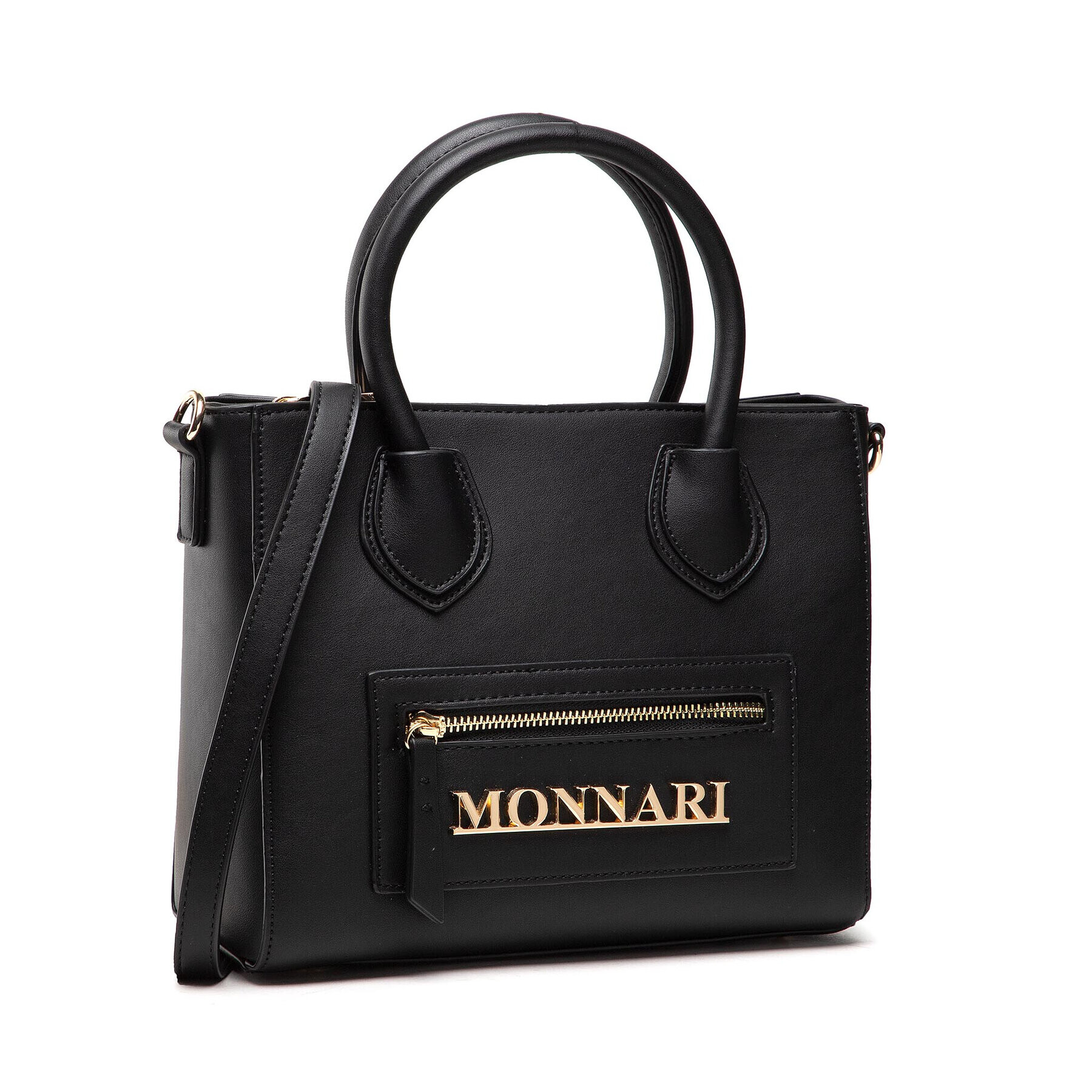 Monnari Дамска чанта BAG1030-020 Черен - Pepit.bg