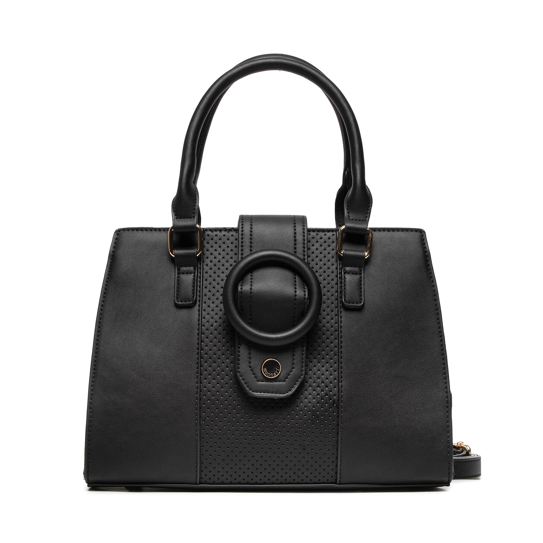 Monnari Дамска чанта BAG1040-020 Черен - Pepit.bg