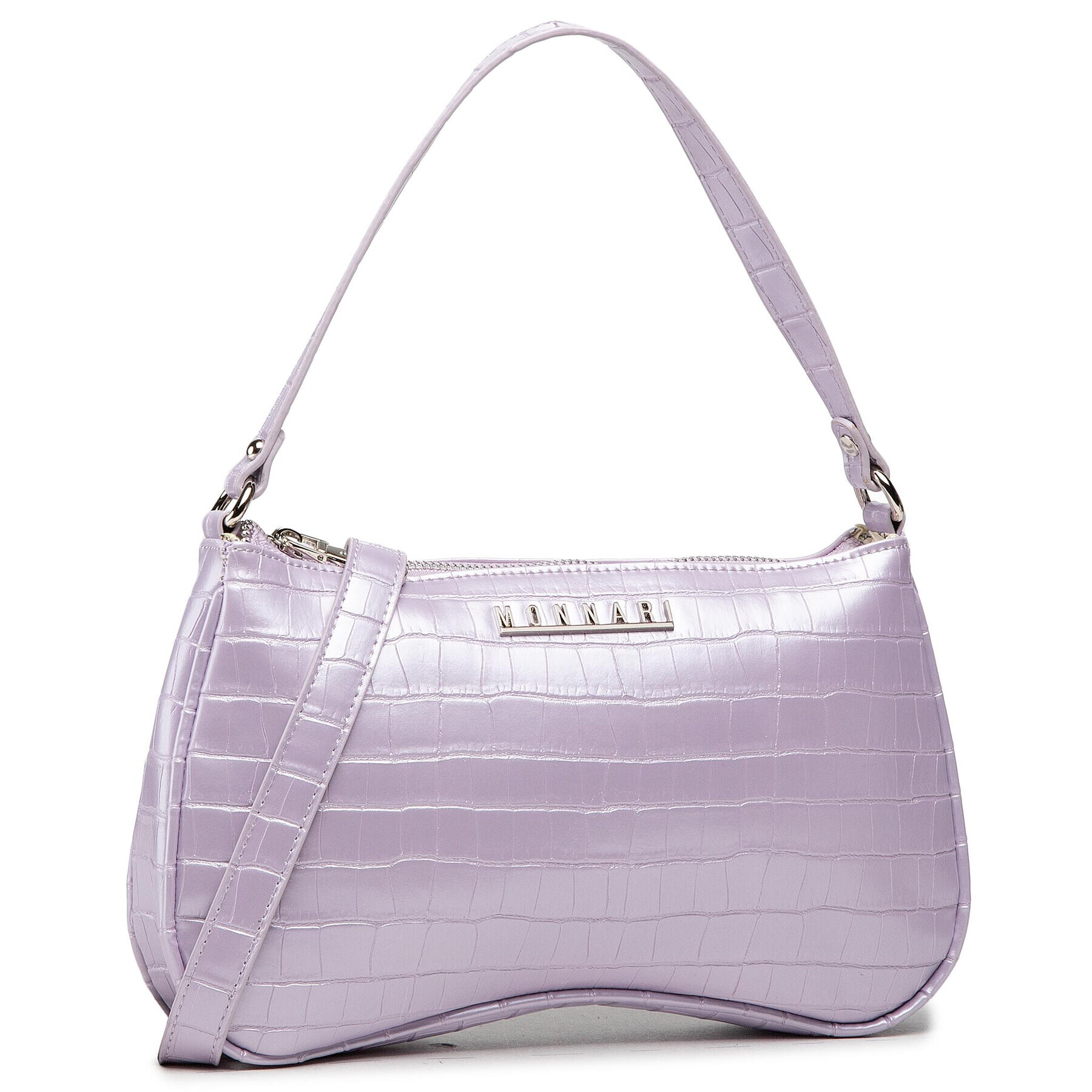 Monnari Дамска чанта BAG1050-014 Виолетов - Pepit.bg