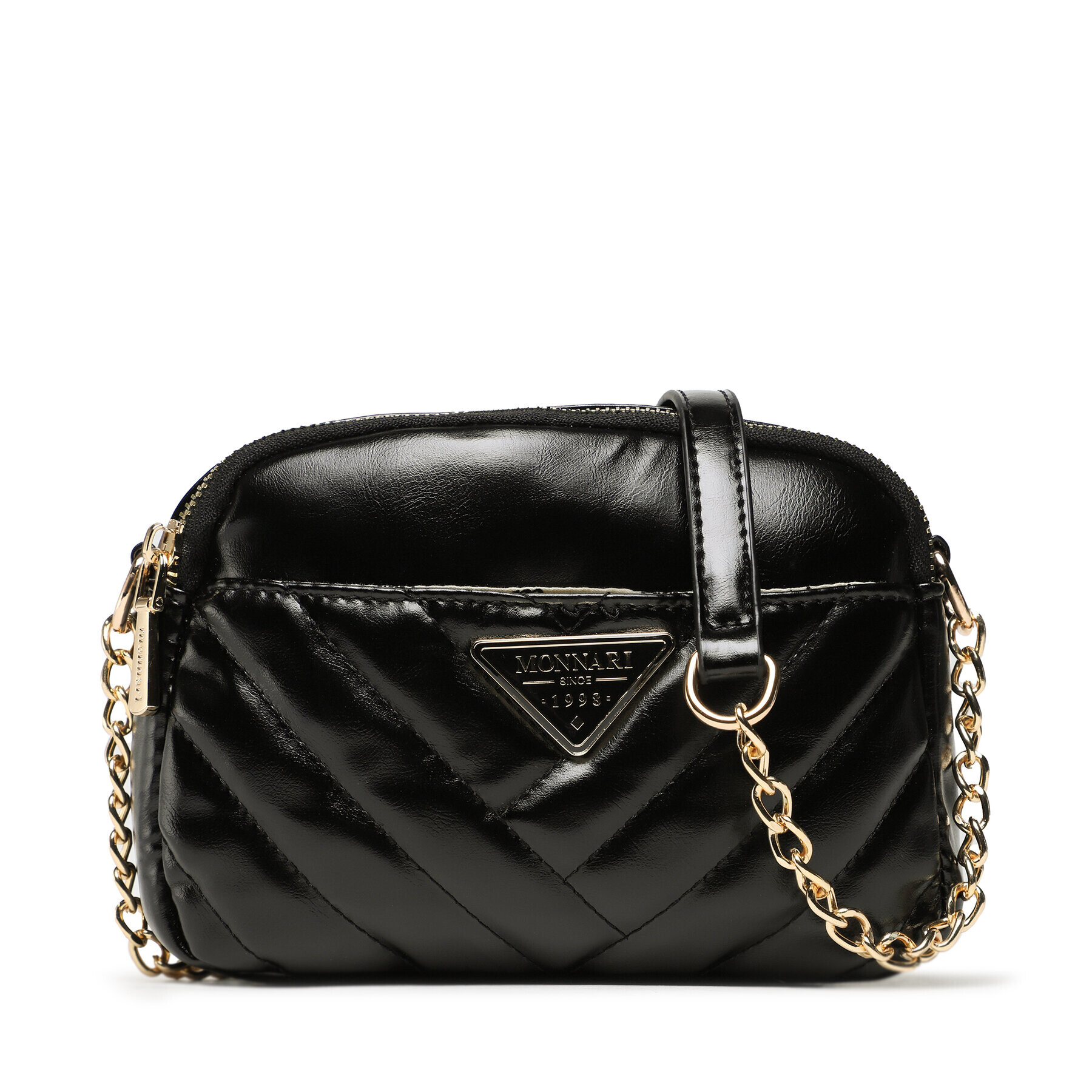 Monnari Дамска чанта BAG1050-020 Черен - Pepit.bg