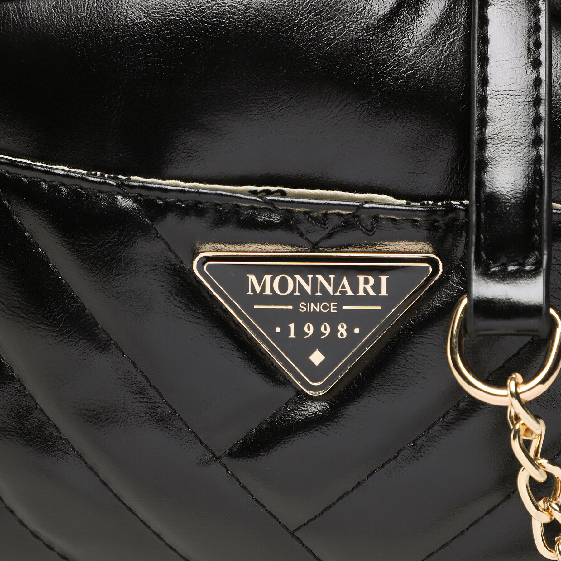 Monnari Дамска чанта BAG1050-020 Черен - Pepit.bg