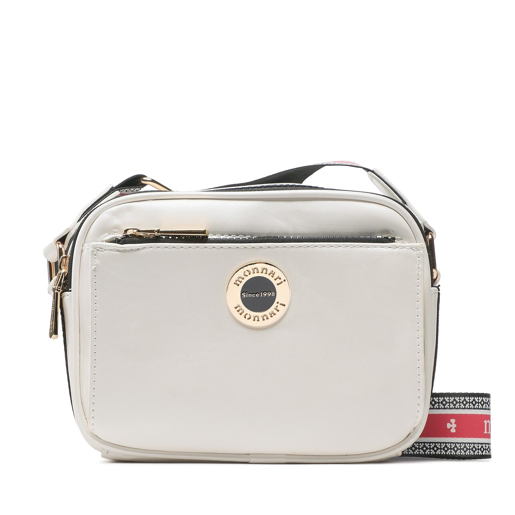 Monnari Дамска чанта BAG1060-000 Бял - Pepit.bg