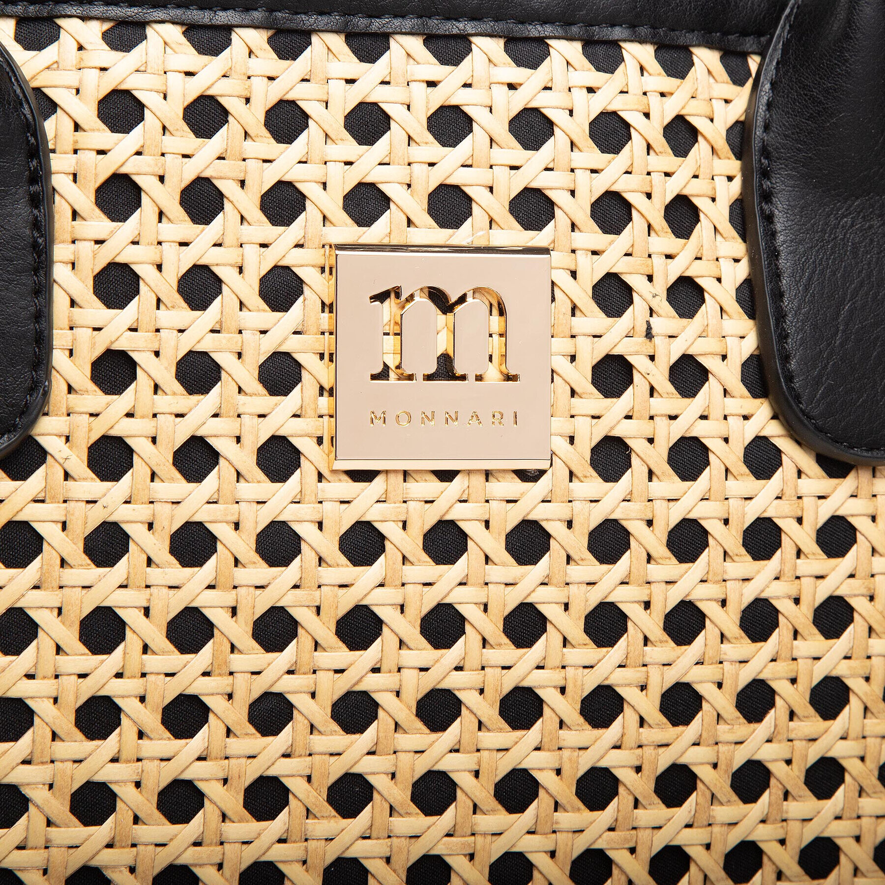 Monnari Дамска чанта BAG1060-020 Черен - Pepit.bg