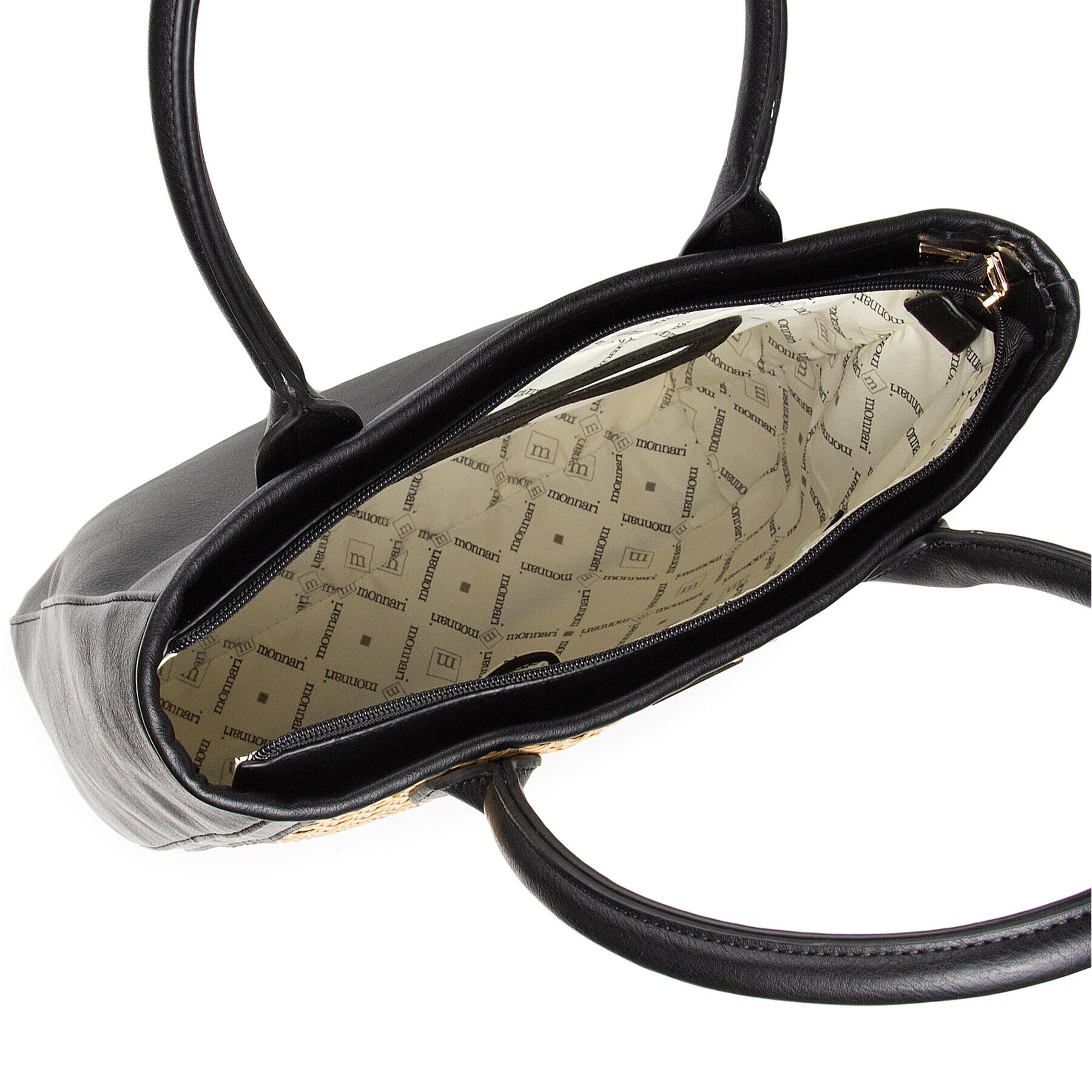 Monnari Дамска чанта BAG1060-020 Черен - Pepit.bg