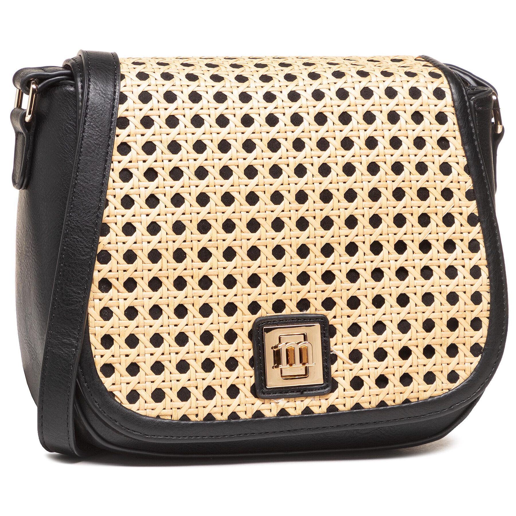 Monnari Дамска чанта BAG1070-020 Черен - Pepit.bg