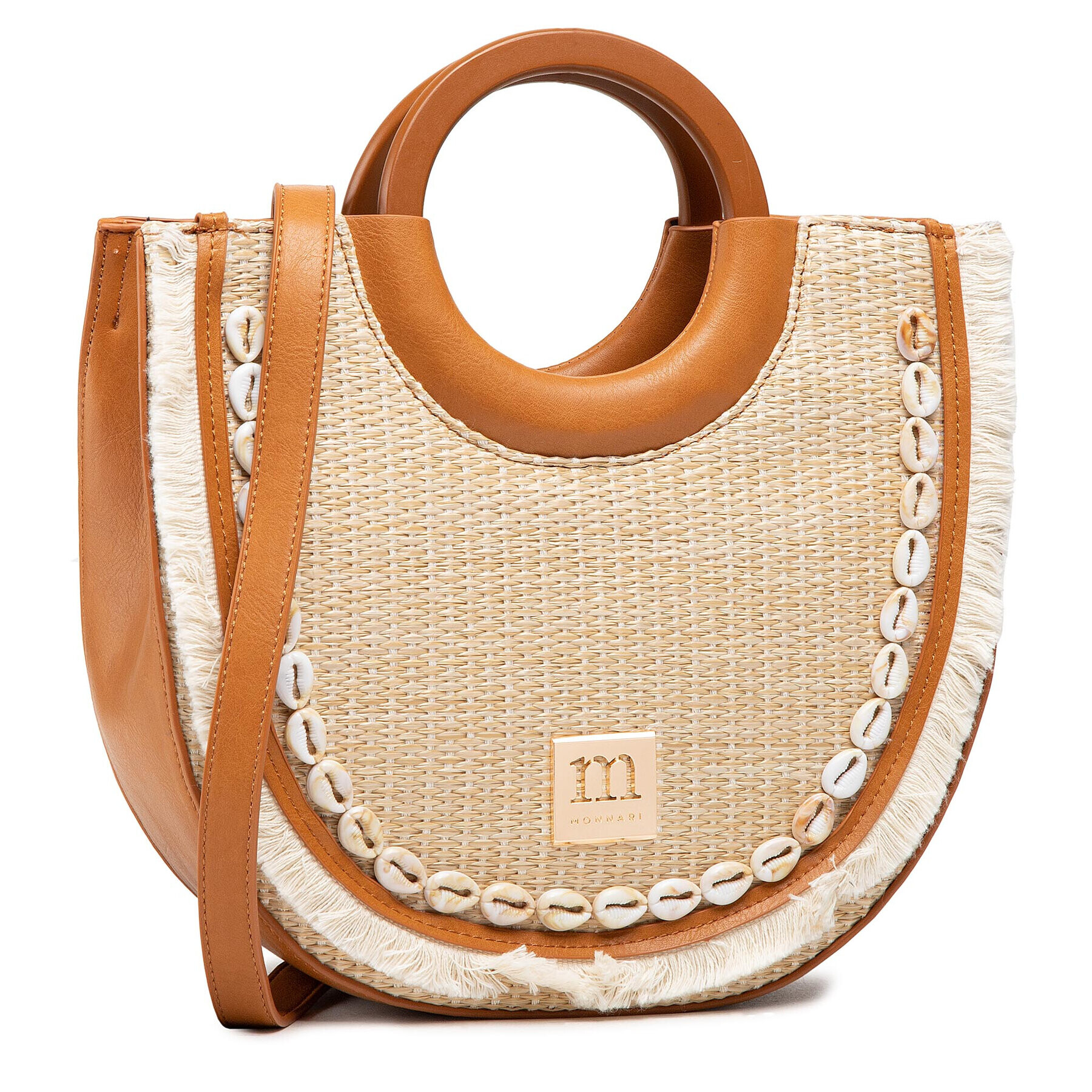 Monnari Дамска чанта BAG1080-017 Кафяв - Pepit.bg
