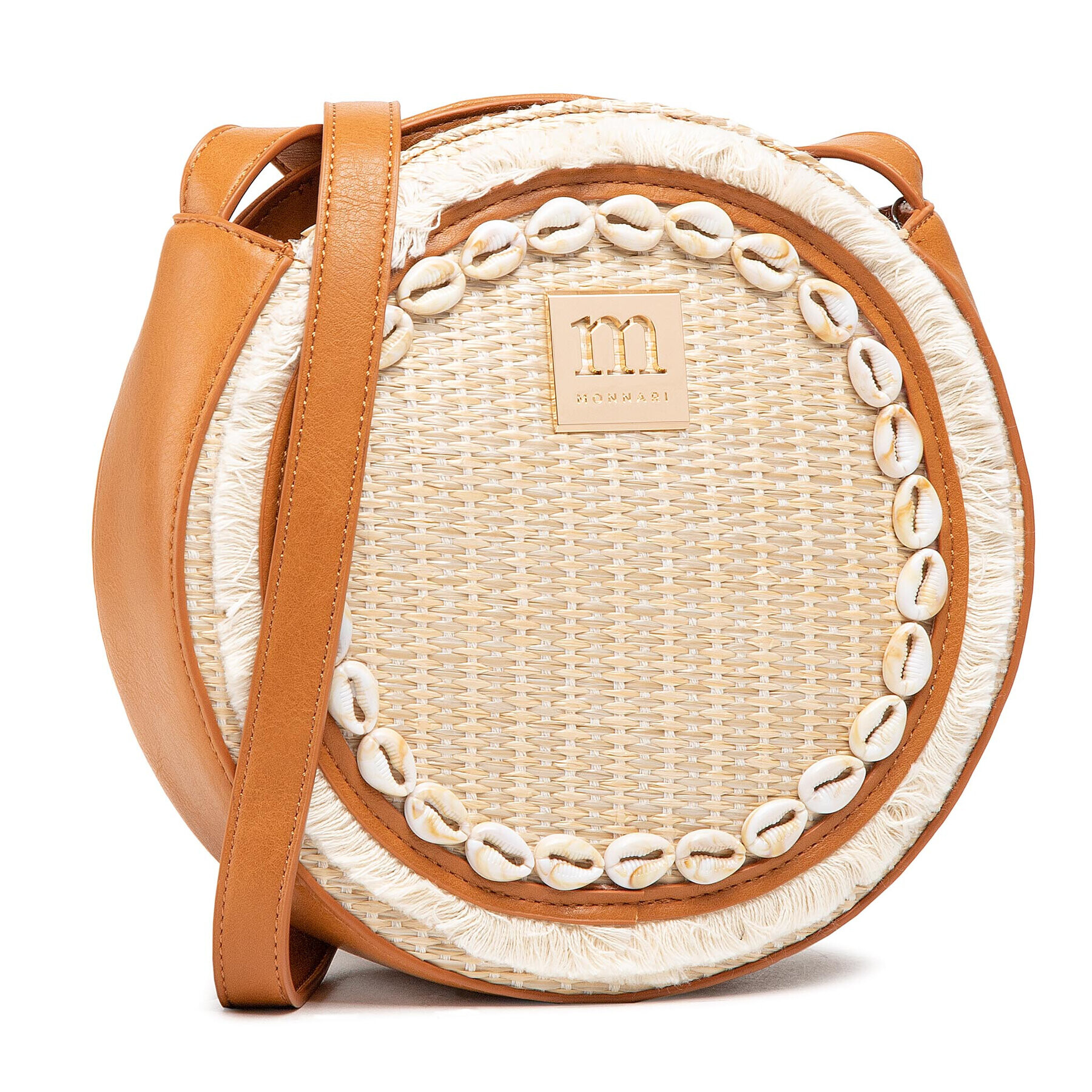 Monnari Дамска чанта BAG1090-017 Кафяв - Pepit.bg
