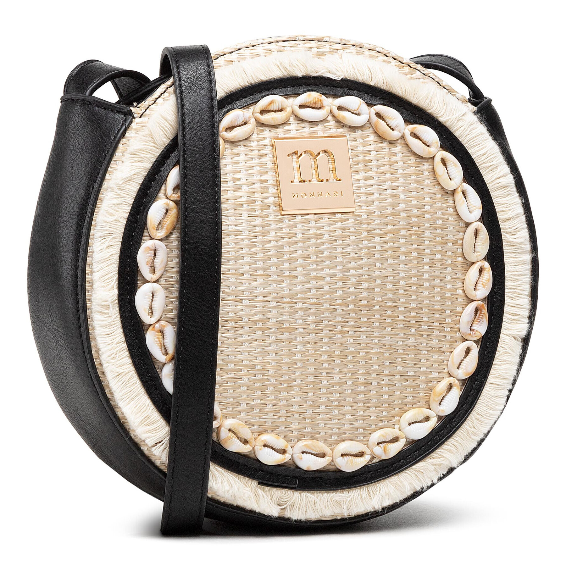 Monnari Дамска чанта BAG1090-020 Черен - Pepit.bg