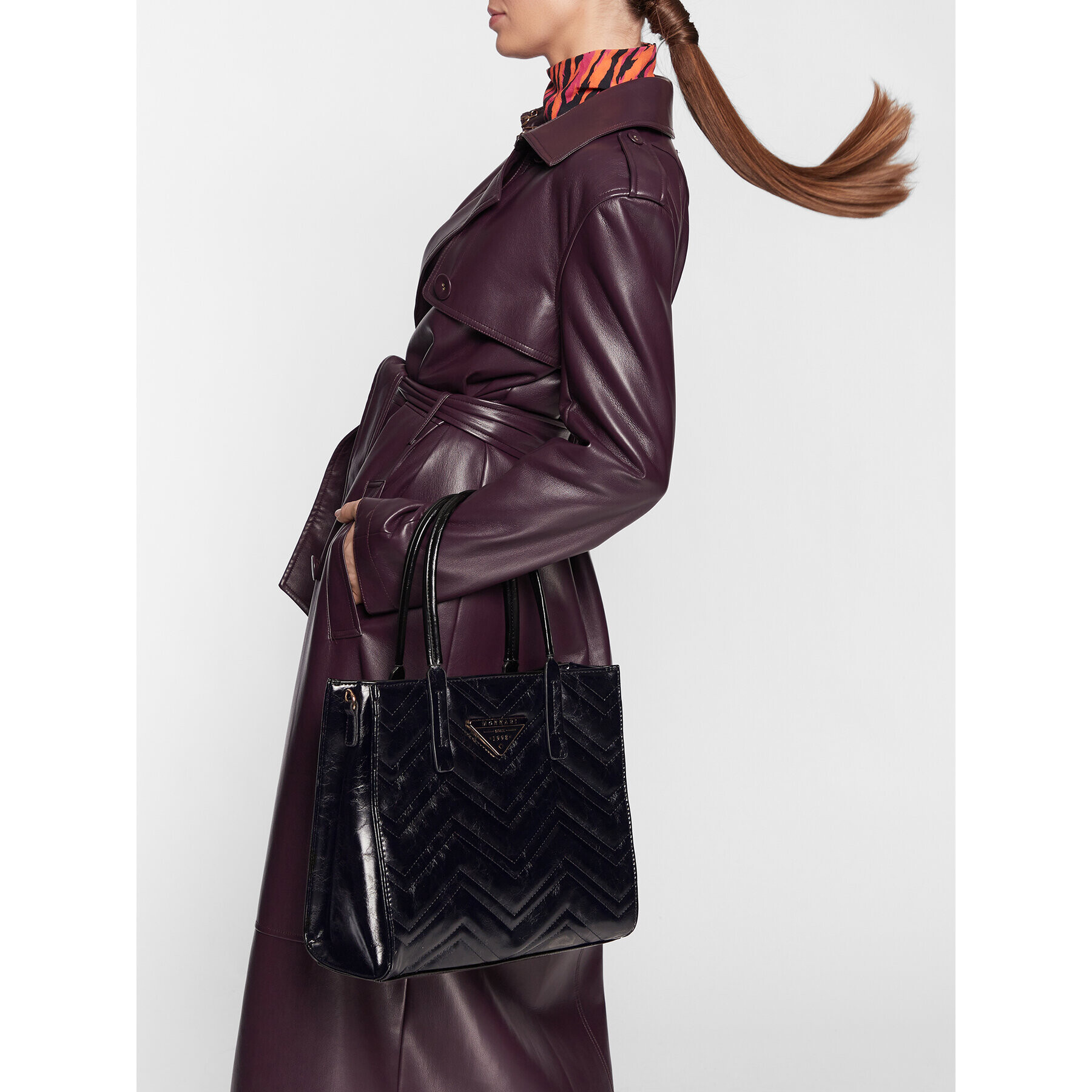 Monnari Дамска чанта BAG1090-020 Черен - Pepit.bg