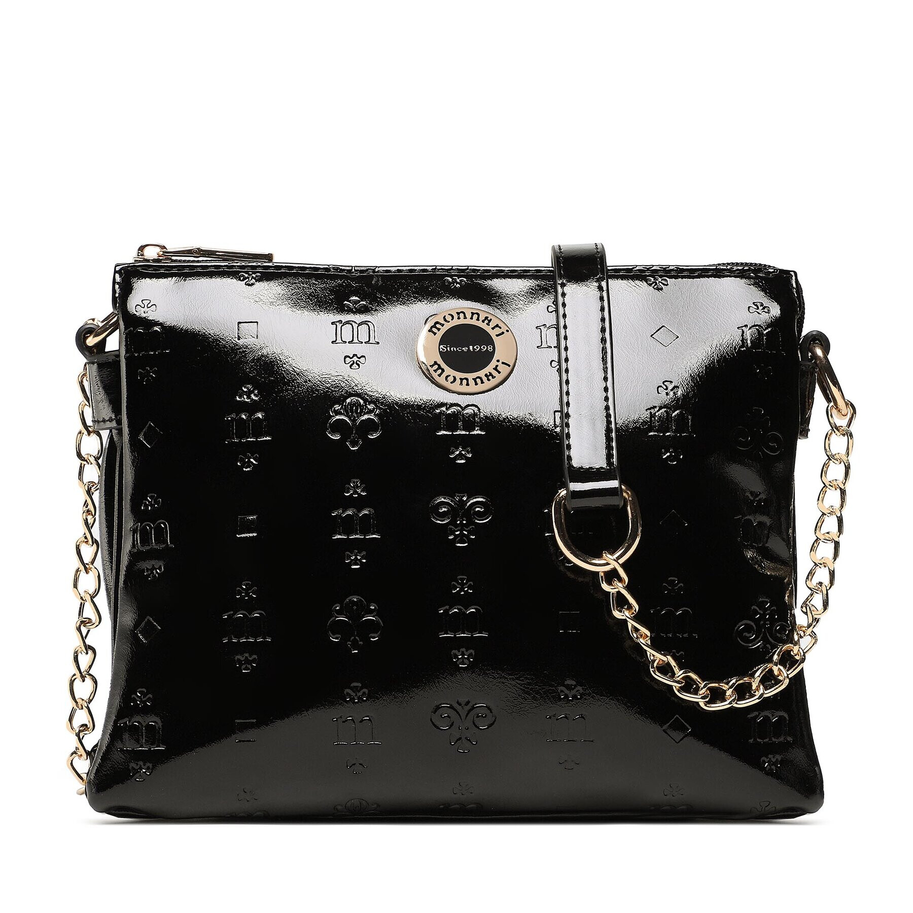Monnari Дамска чанта BAG1090-020 Черен - Pepit.bg