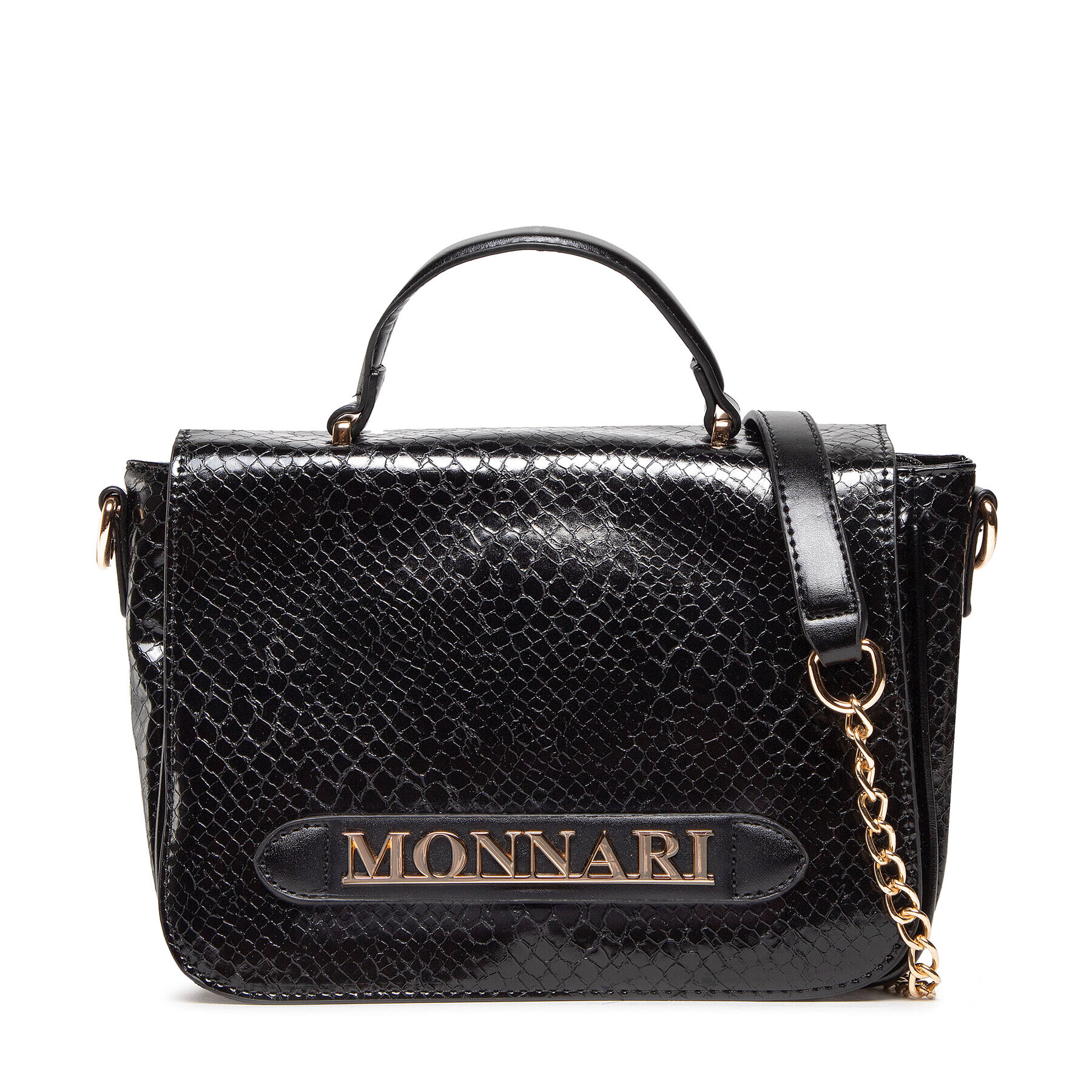 Monnari Дамска чанта BAG1100-M20 Черен - Pepit.bg