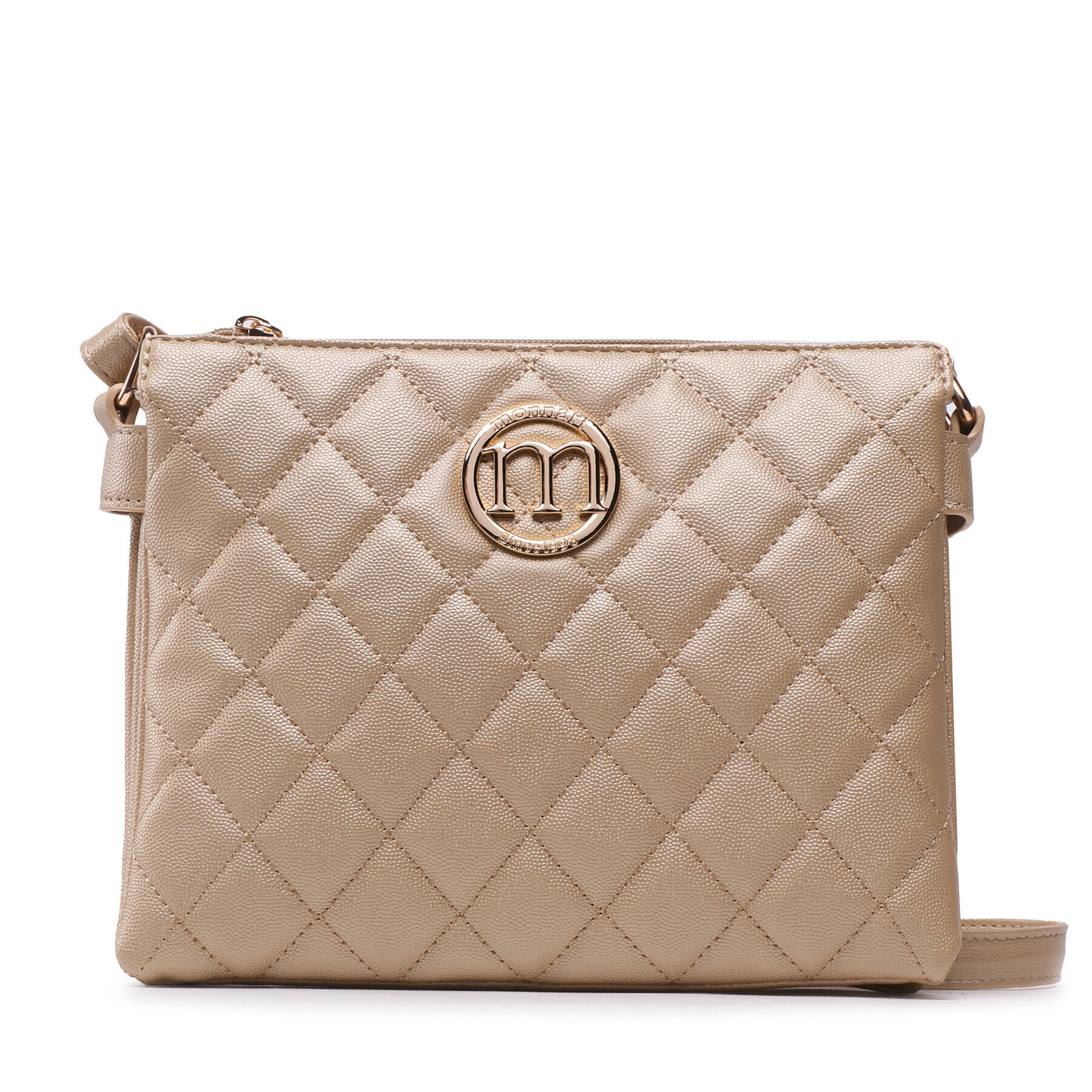 Monnari Дамска чанта BAG1100-M23 Златист - Pepit.bg