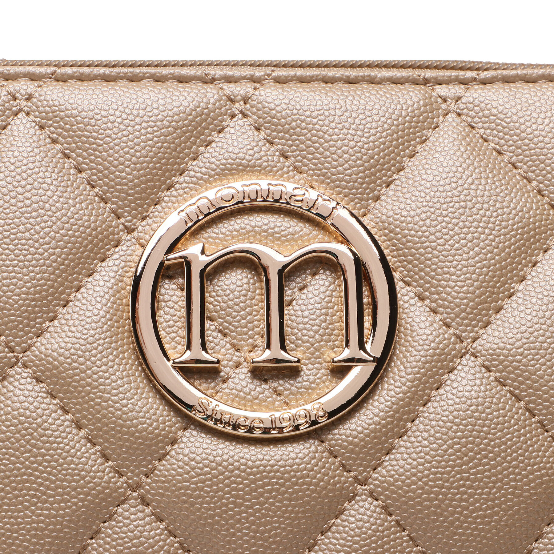 Monnari Дамска чанта BAG1100-M23 Златист - Pepit.bg