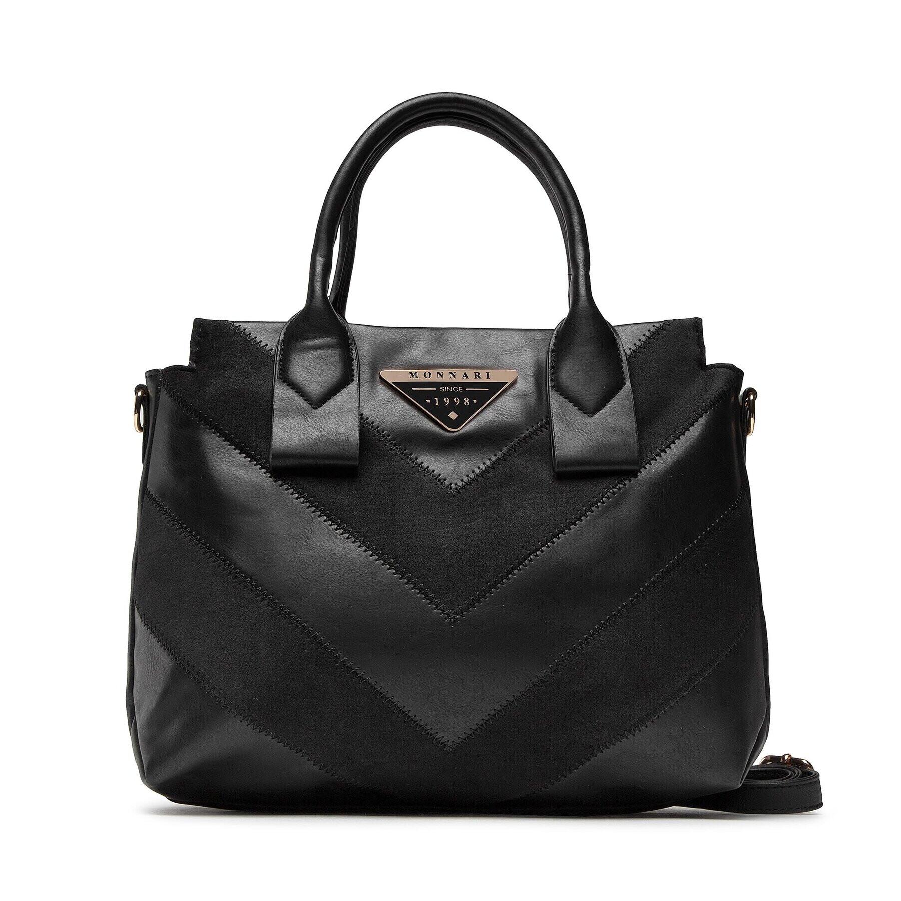 Monnari Дамска чанта BAG1120-020 Черен - Pepit.bg