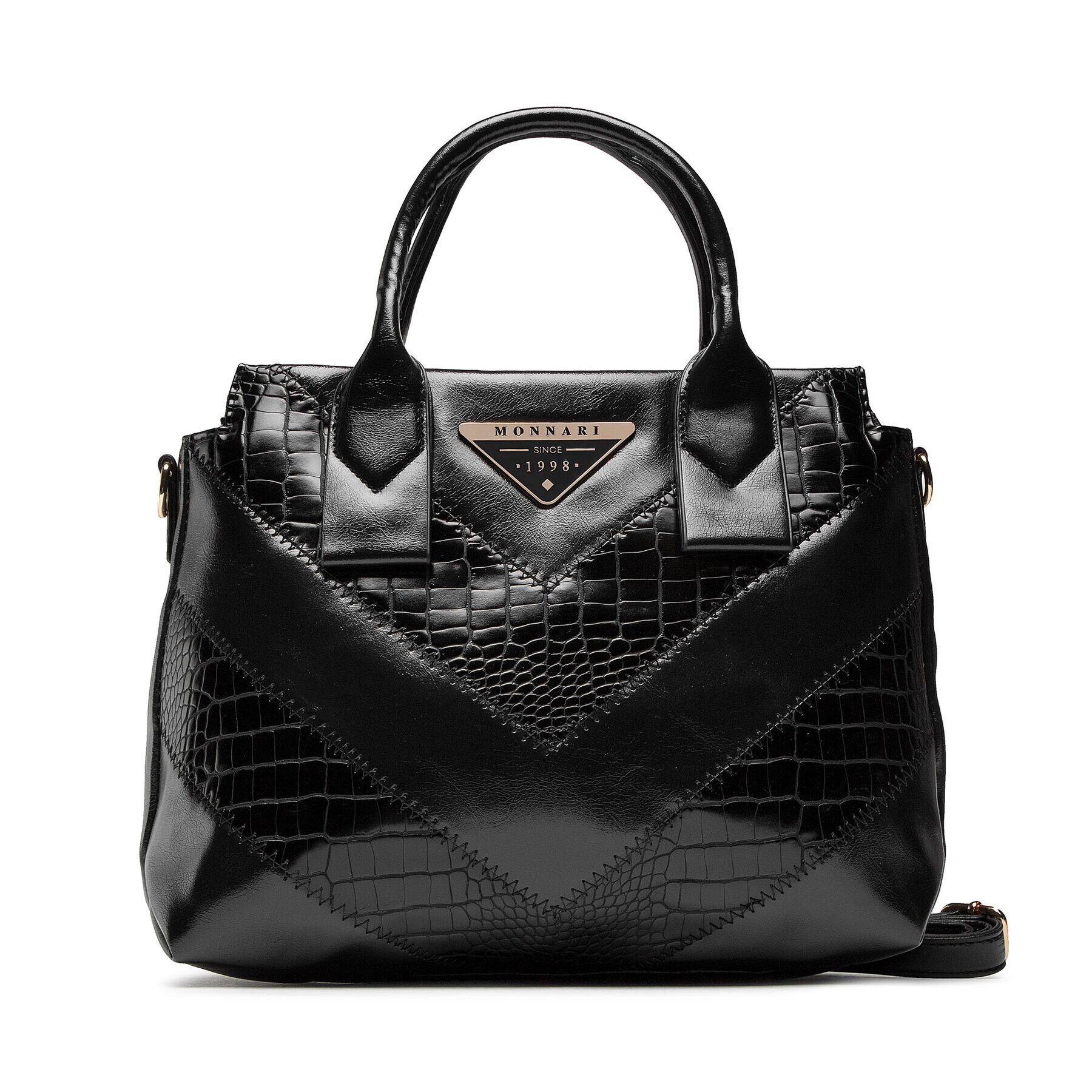 Monnari Дамска чанта BAG1121-020 Черен - Pepit.bg
