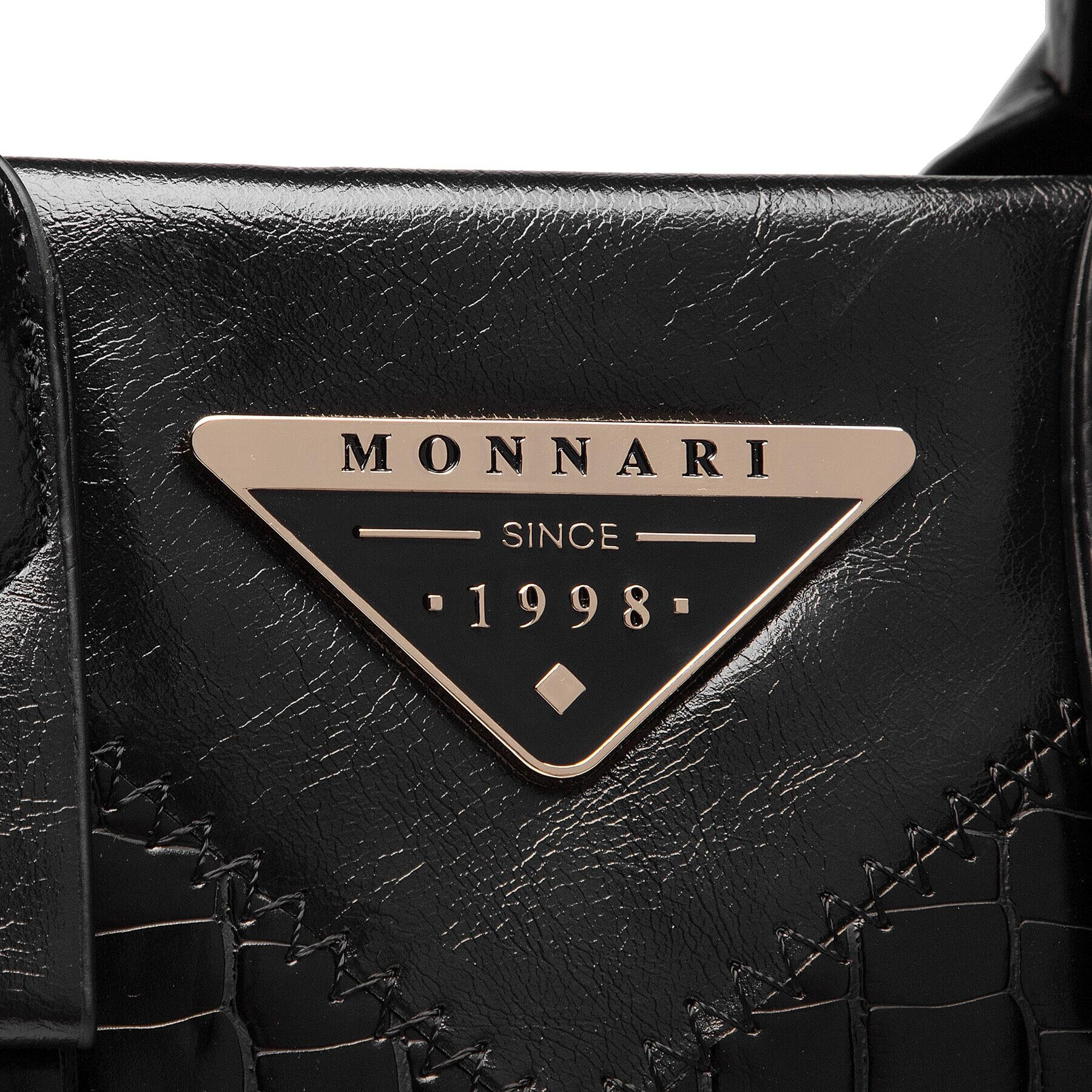 Monnari Дамска чанта BAG1121-020 Черен - Pepit.bg