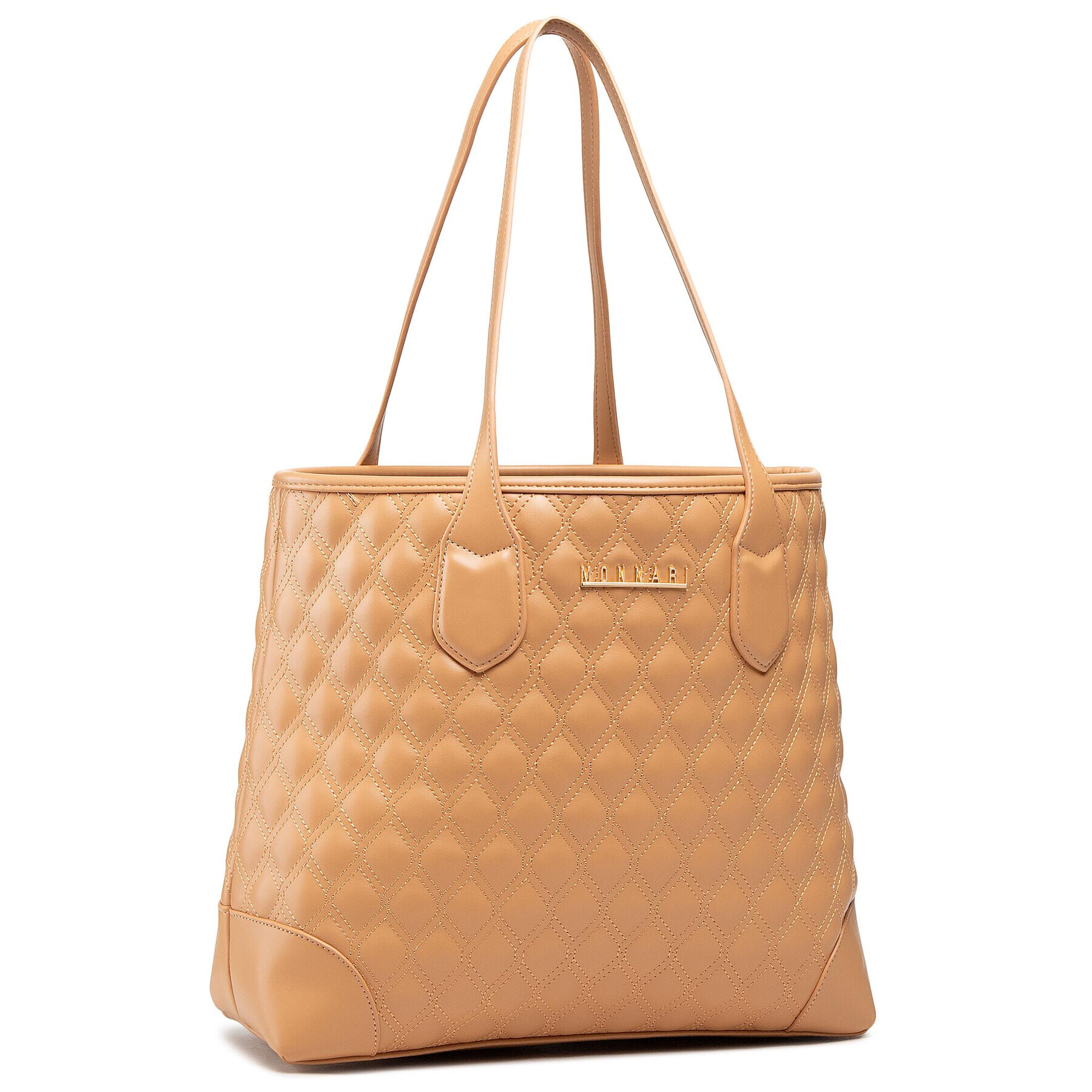Monnari Дамска чанта BAG1130-017 Бежов - Pepit.bg