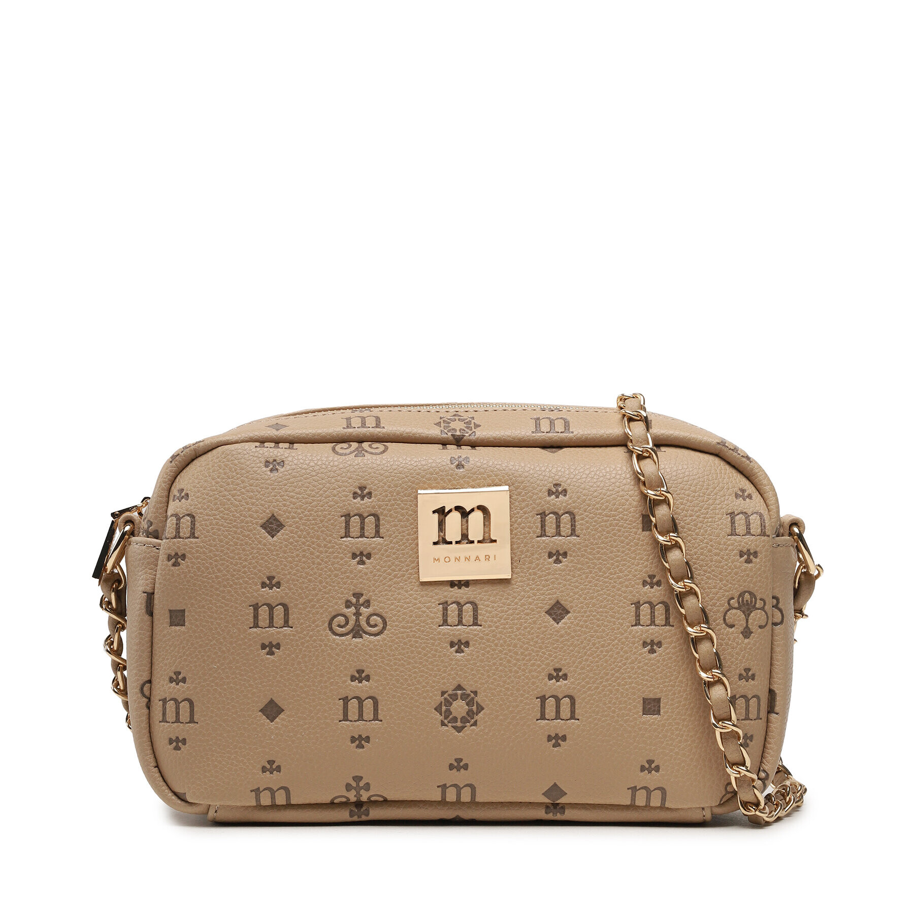 Monnari Дамска чанта BAG1150-015 Бежов - Pepit.bg