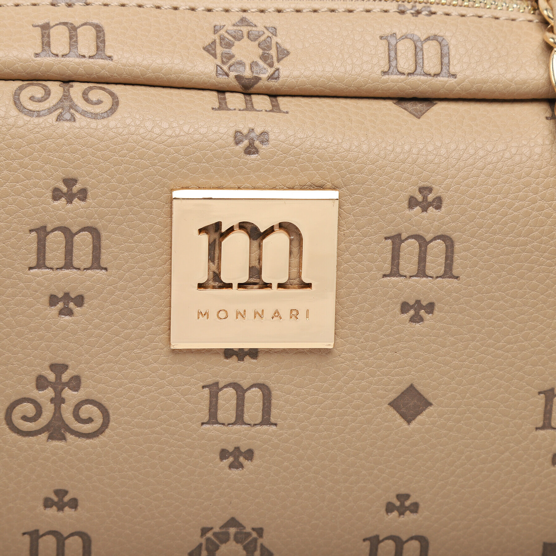Monnari Дамска чанта BAG1150-015 Бежов - Pepit.bg