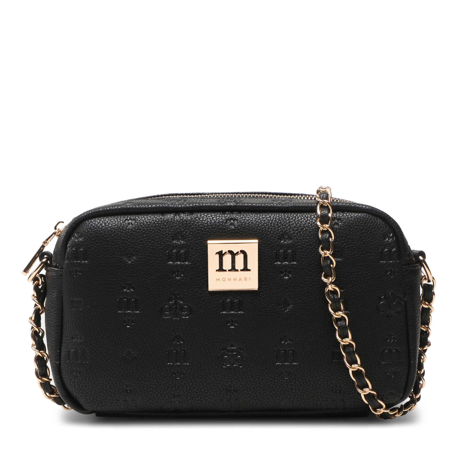 Monnari Дамска чанта BAG1150-020 Черен - Pepit.bg