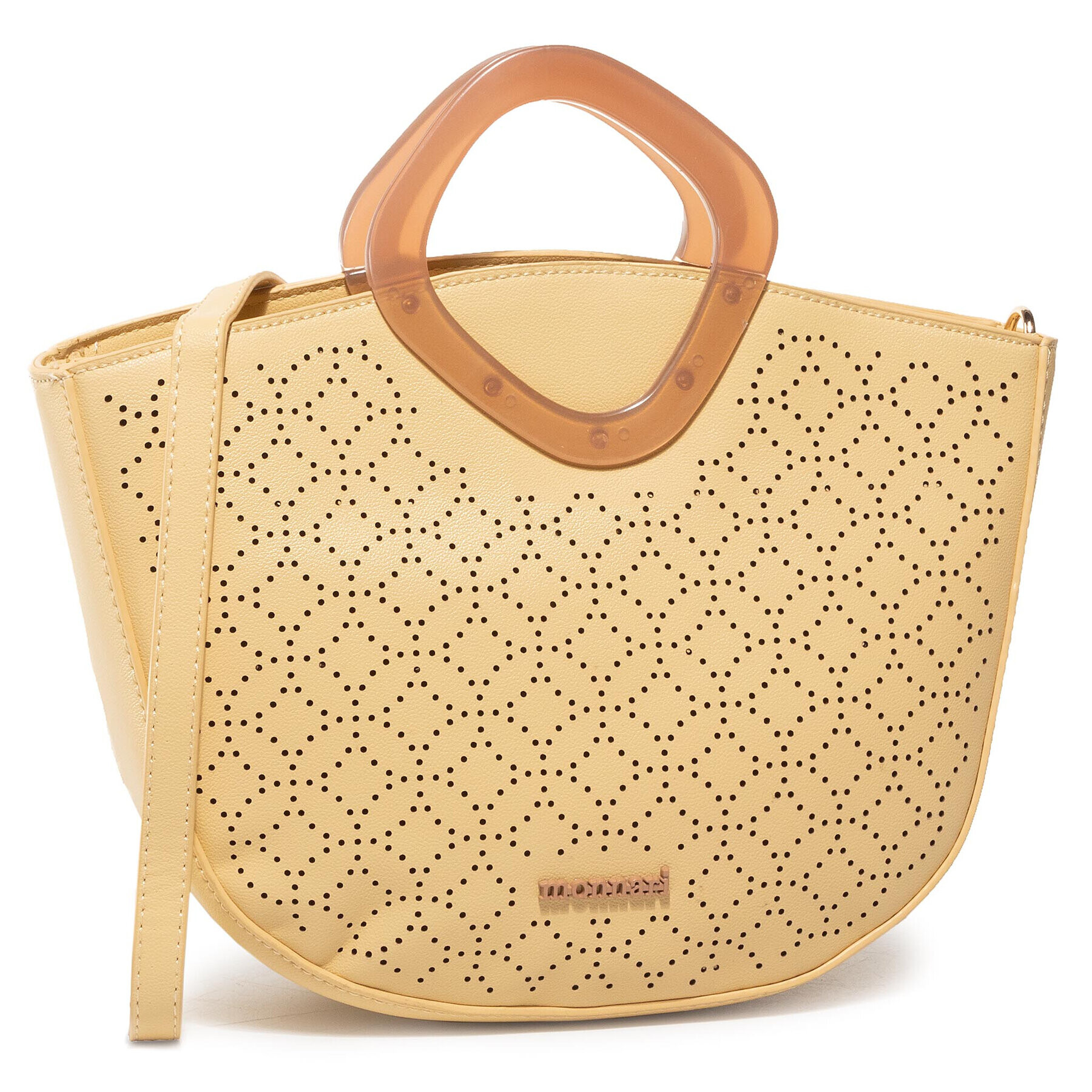 Monnari Дамска чанта BAG1160-002 Жълт - Pepit.bg