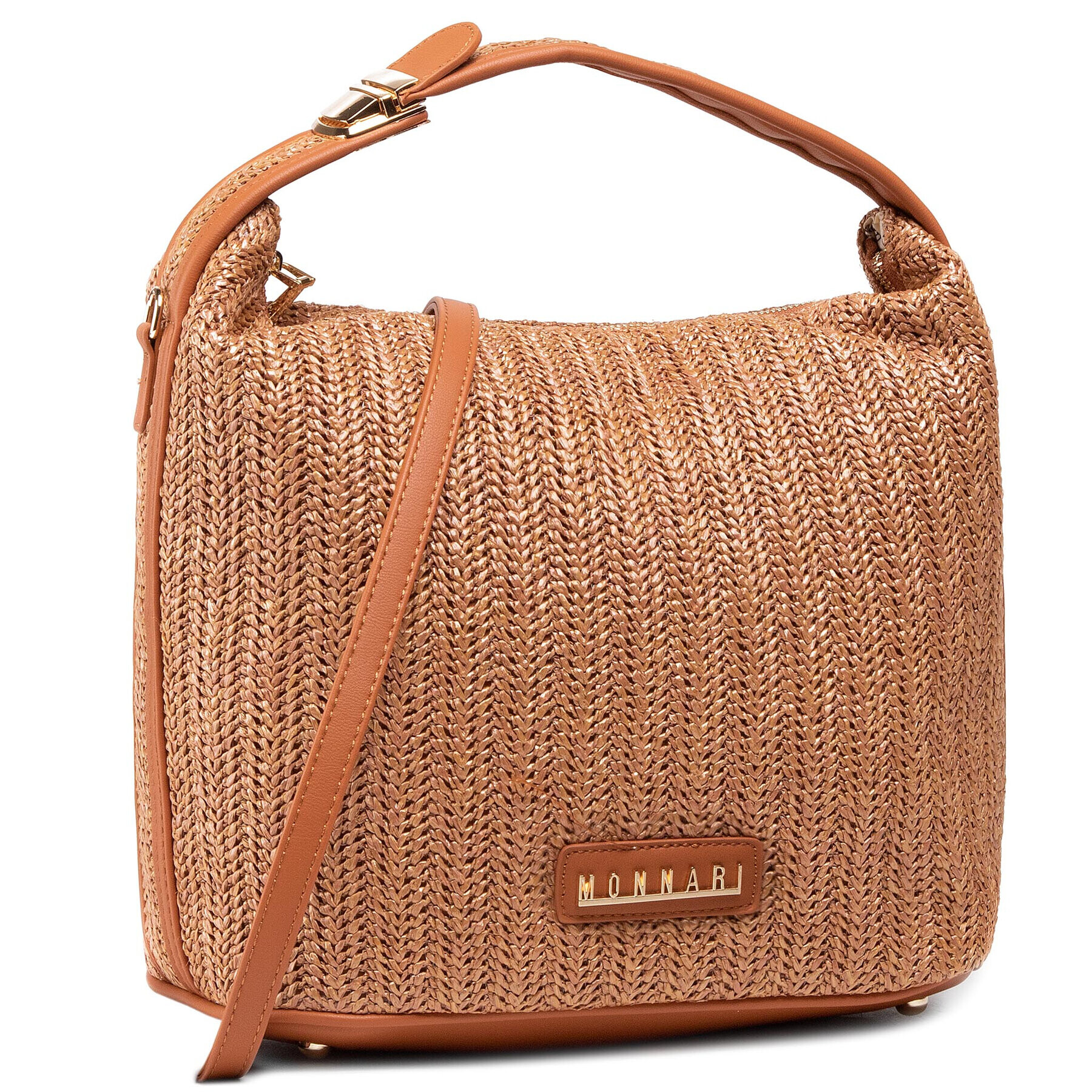 Monnari Дамска чанта BAG1180-017 Кафяв - Pepit.bg