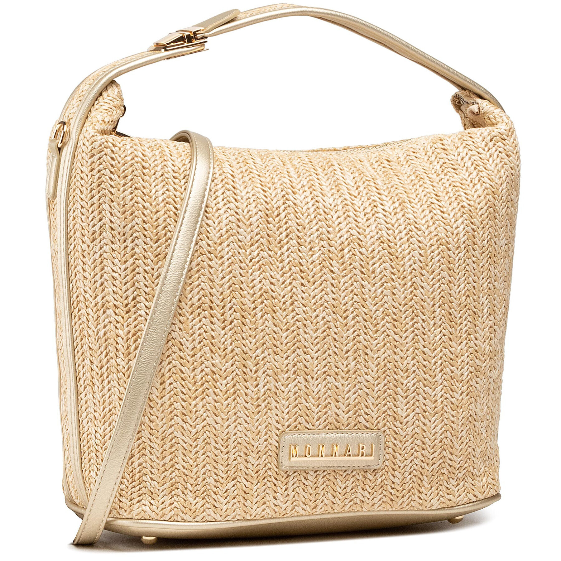 Monnari Дамска чанта BAG1180-023 Бежов - Pepit.bg