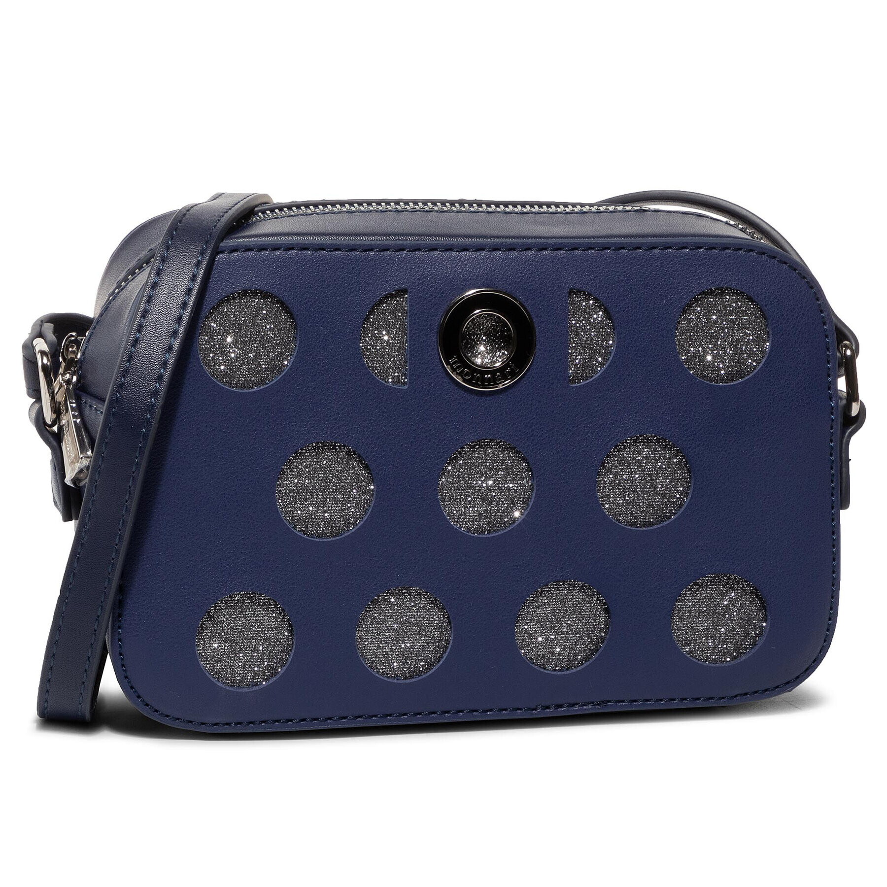 Monnari Дамска чанта BAG1200-013 Тъмносин - Pepit.bg