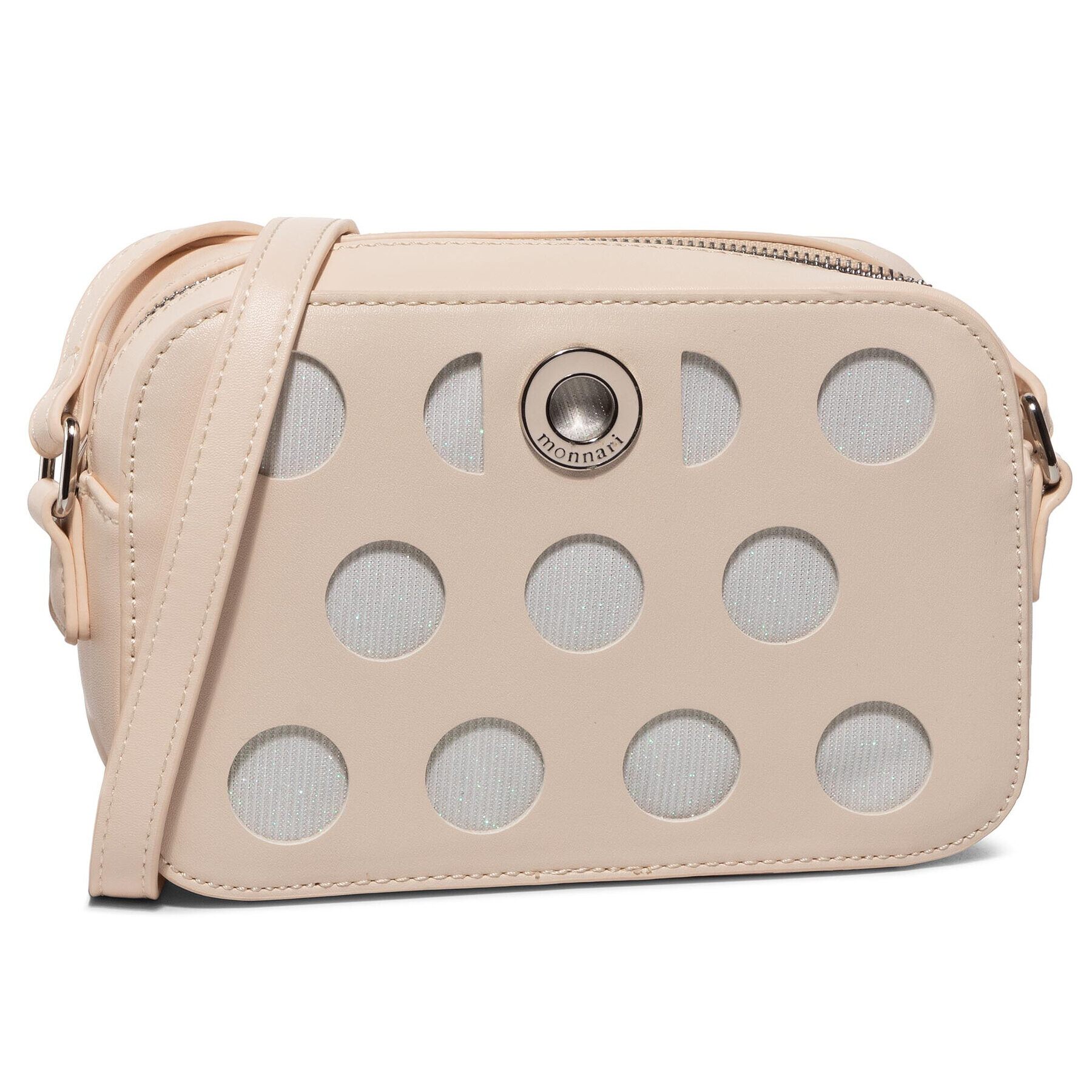 Monnari Дамска чанта BAG1200-015 Бежов - Pepit.bg