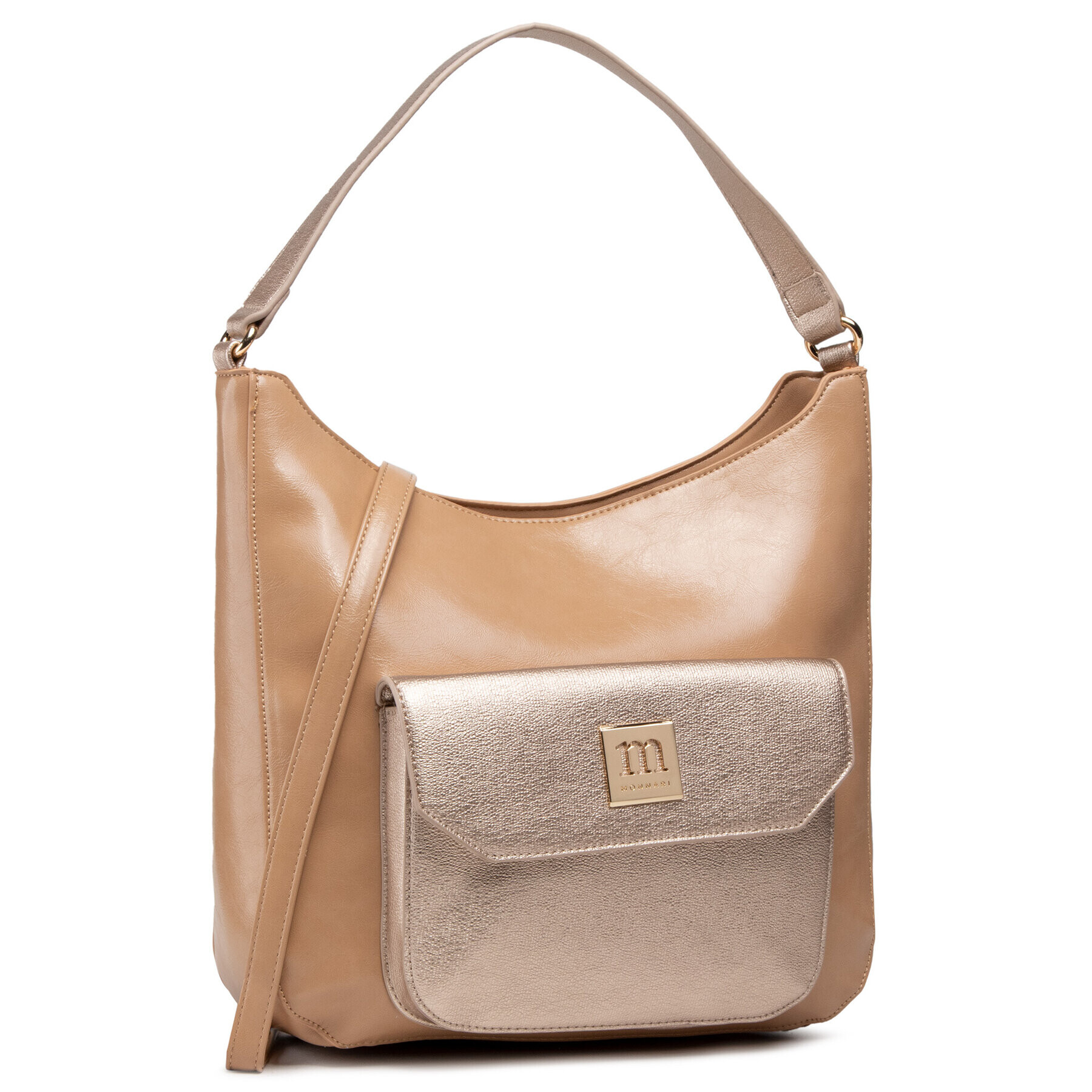 Monnari Дамска чанта BAG1200-015 Бежов - Pepit.bg