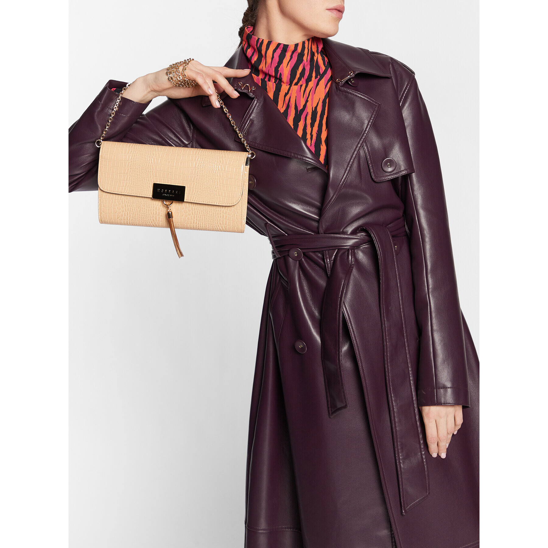 Monnari Дамска чанта BAG1200-015 Бежов - Pepit.bg