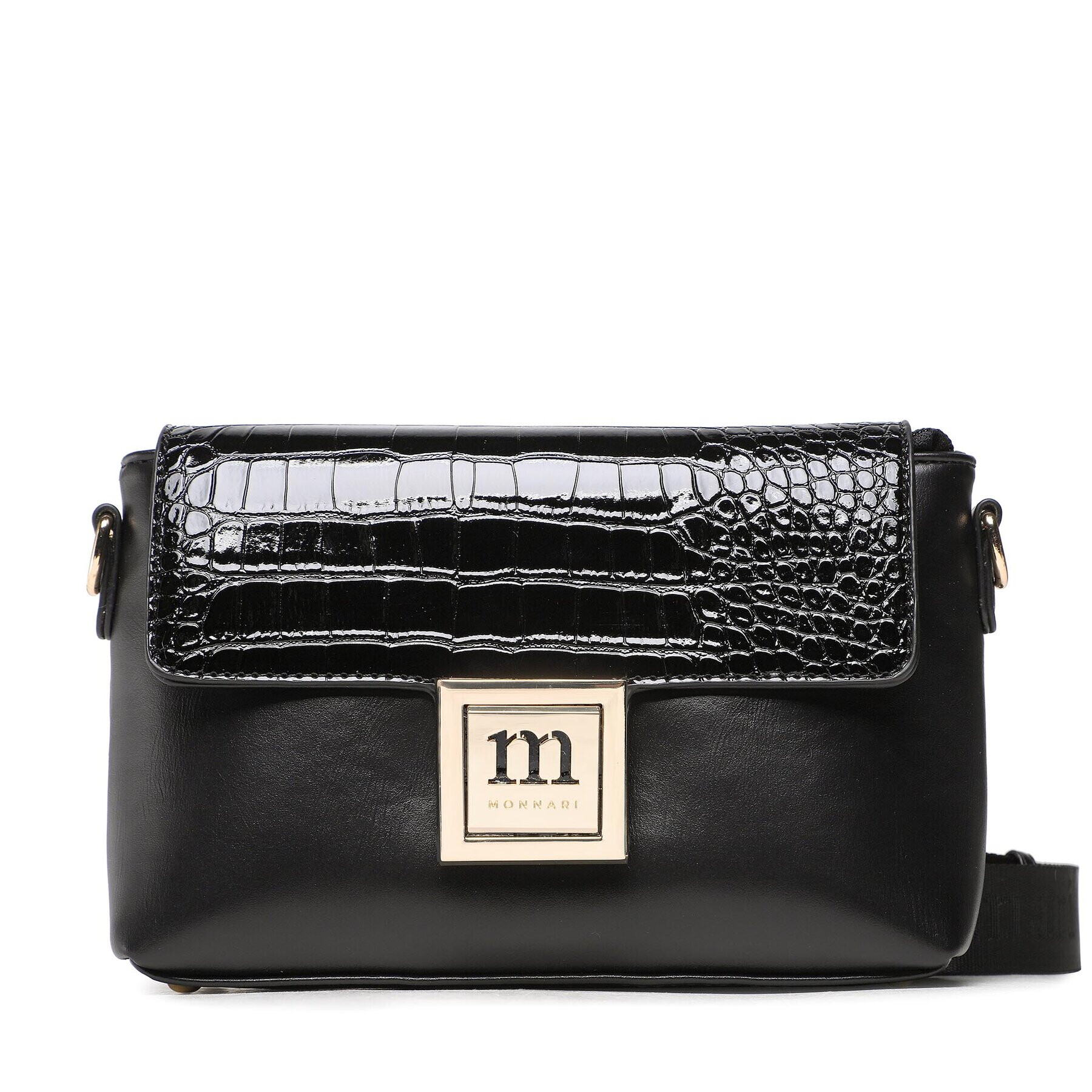 Monnari Дамска чанта BAG1200-020 Черен - Pepit.bg