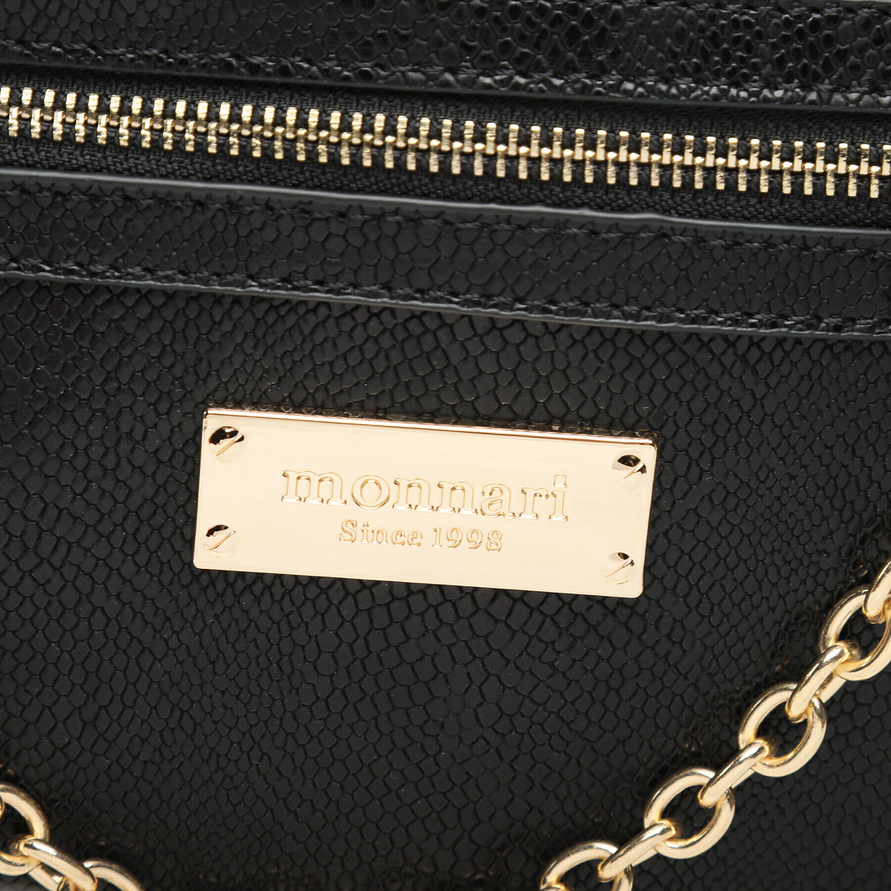 Monnari Дамска чанта BAG1230-020 Черен - Pepit.bg