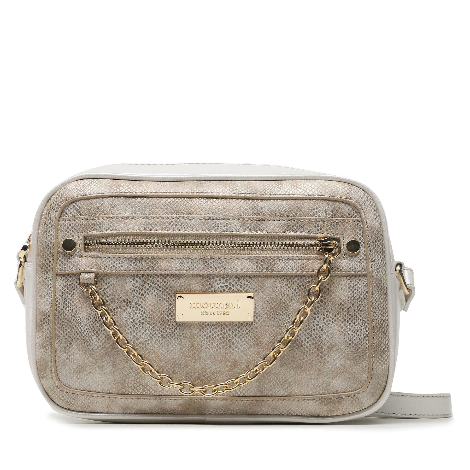 Monnari Дамска чанта BAG1230-M00 Бял - Pepit.bg