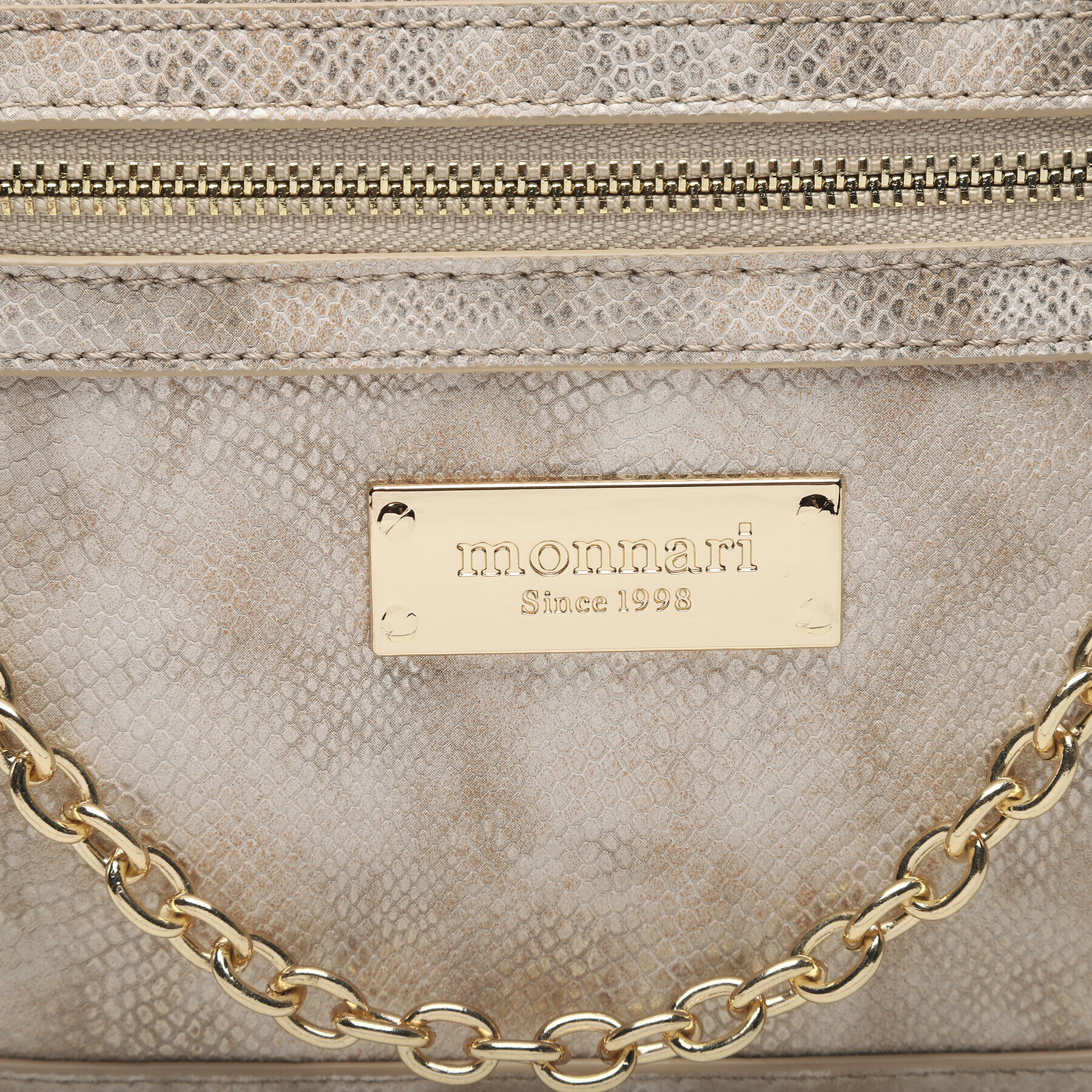 Monnari Дамска чанта BAG1230-M00 Бял - Pepit.bg