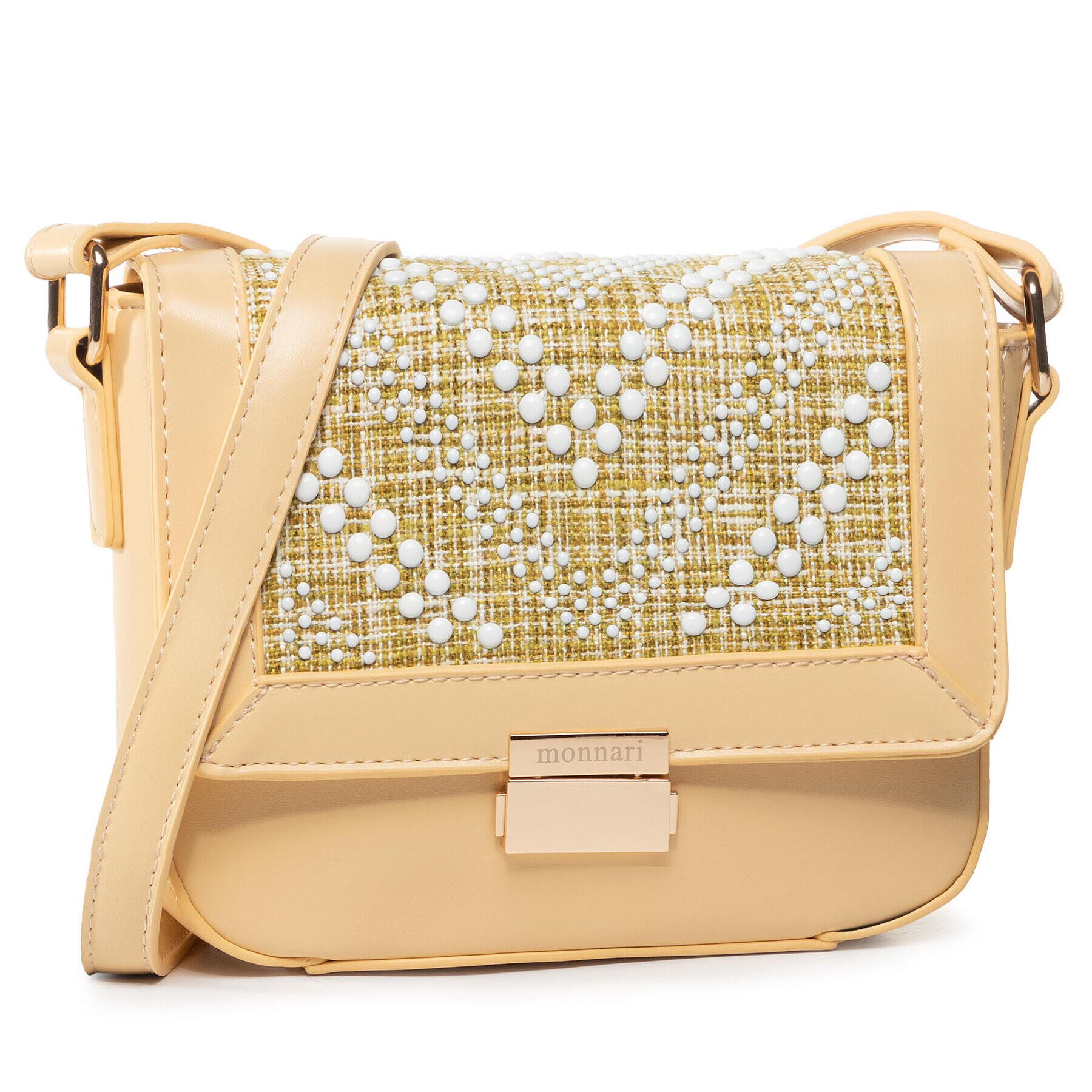Monnari Дамска чанта BAG1240-002 Жълт - Pepit.bg